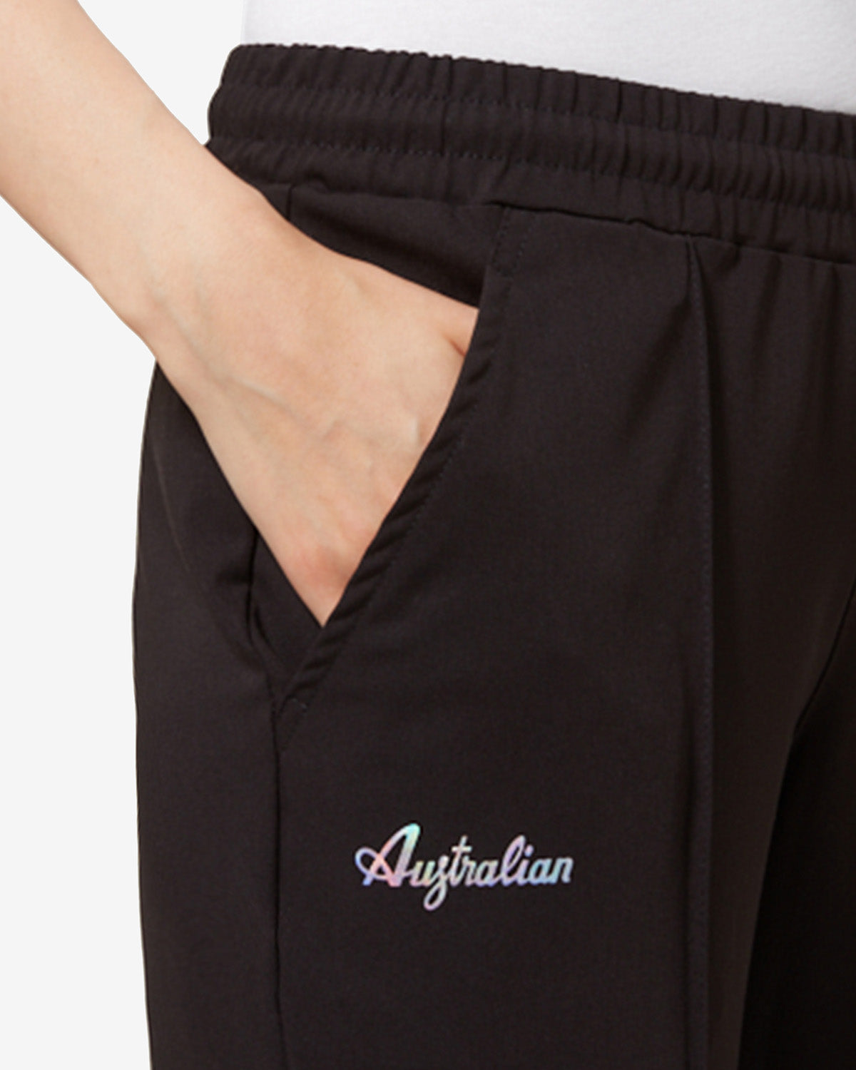 australian-shade-tuta-sportiva-nera-giacca-pantalone image 6