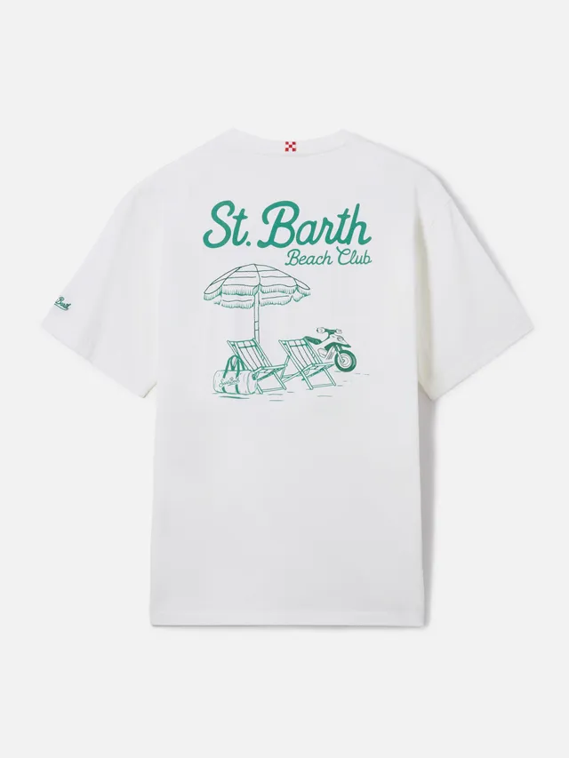 mc2-saint-barth-portland-t-shirt-uomo-bianca-st-barth-beach-club image 1