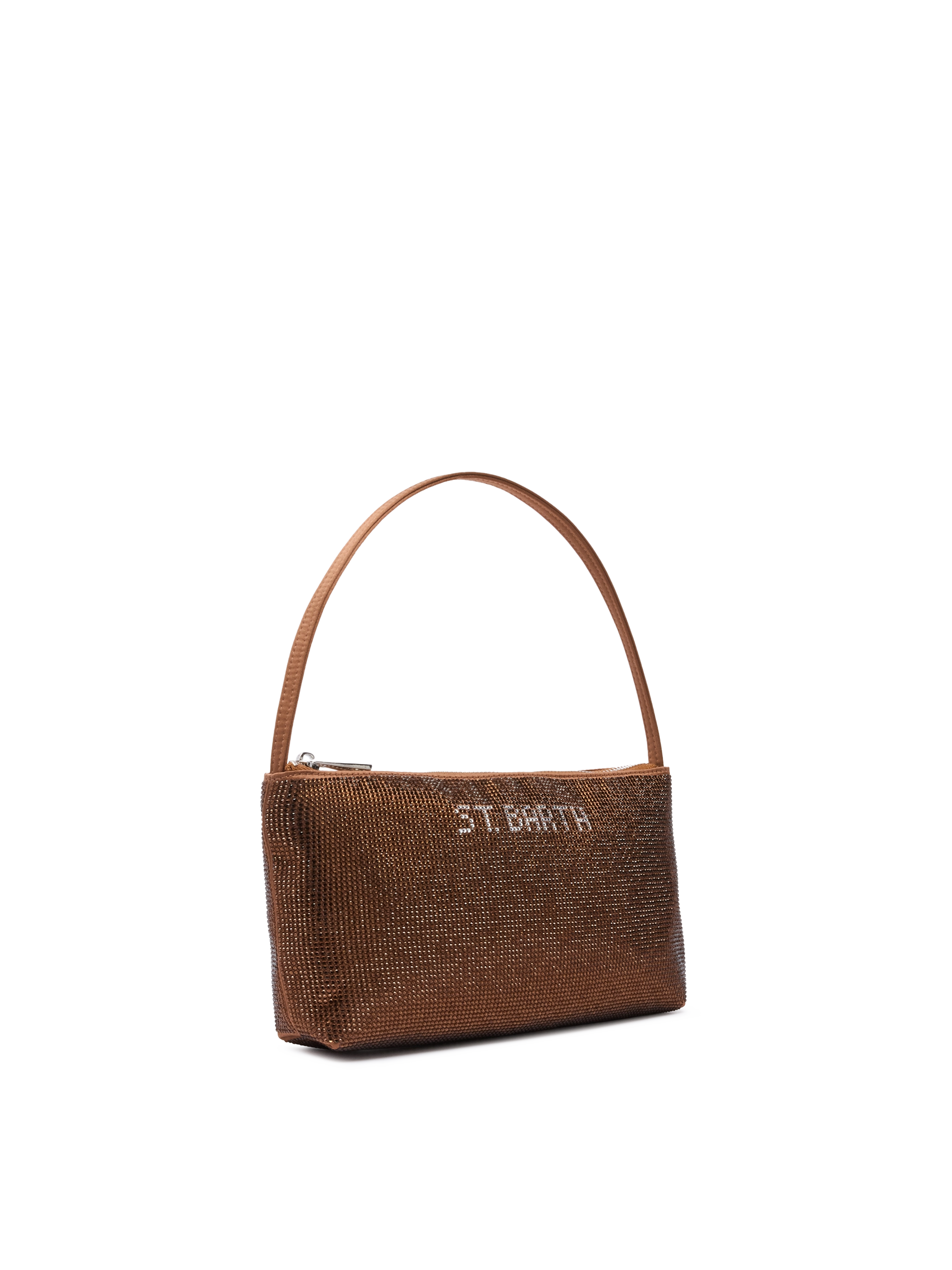 mc2-saint-barth-madame-mini-bag-strassy-con-strass-marroni image 3