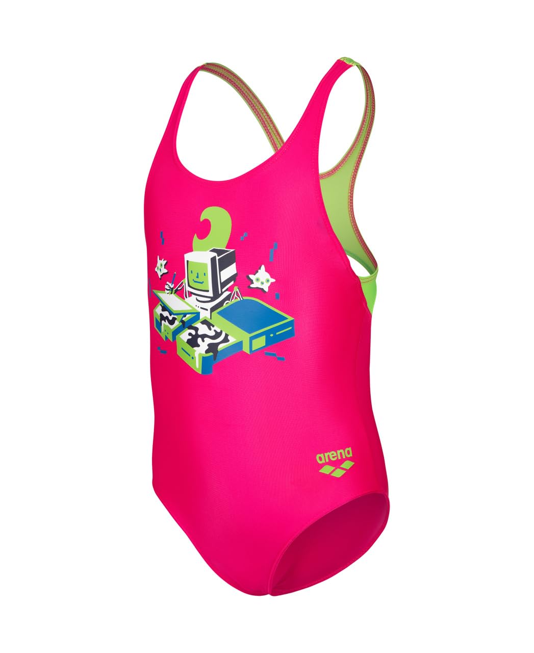 arena-game-swim-pro-back-costume-intero-bimba-0-24 image 1