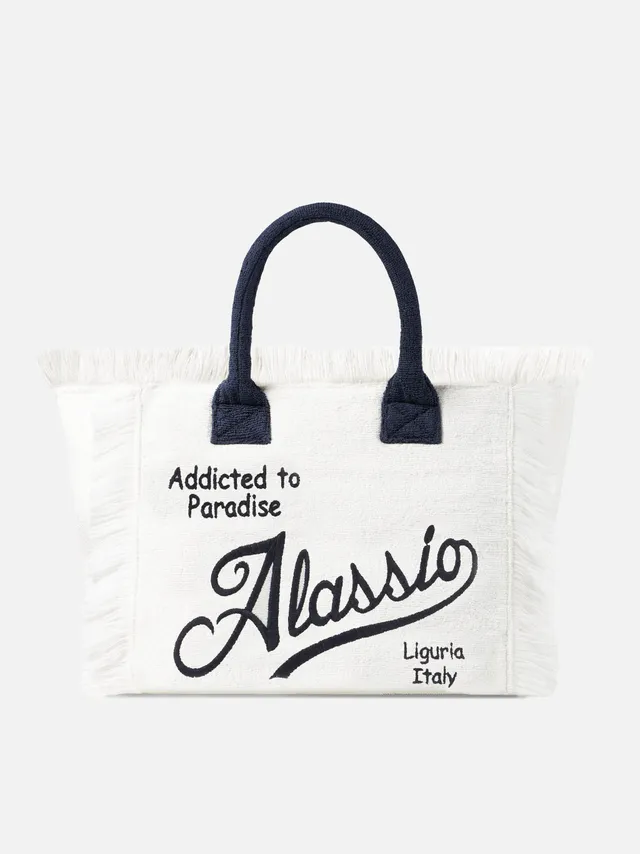 mc2-saint-barth-borsa-a-spalla-vanity-in-spugna-ricamo-alassio-40x32x20-cm image 1