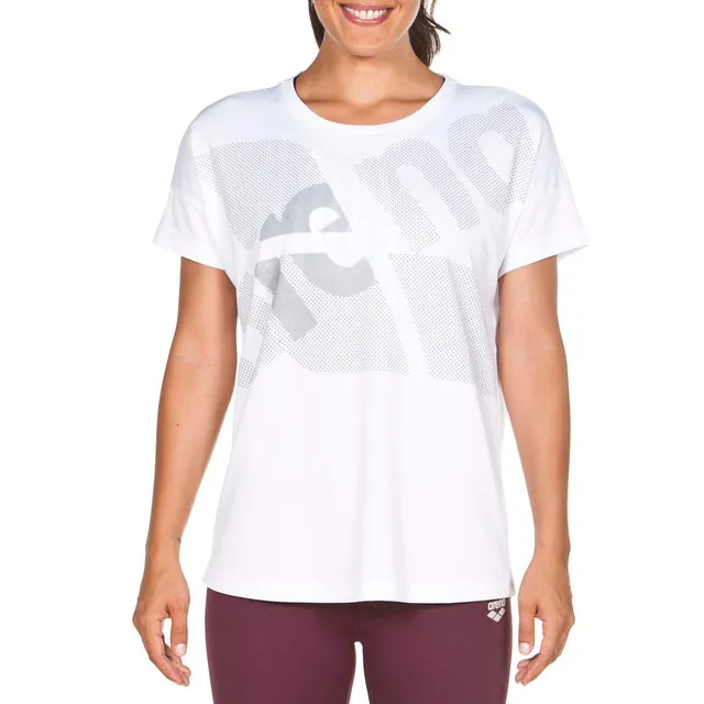 arena-w-gym-s-s-maglia-sportiva-donna image 1