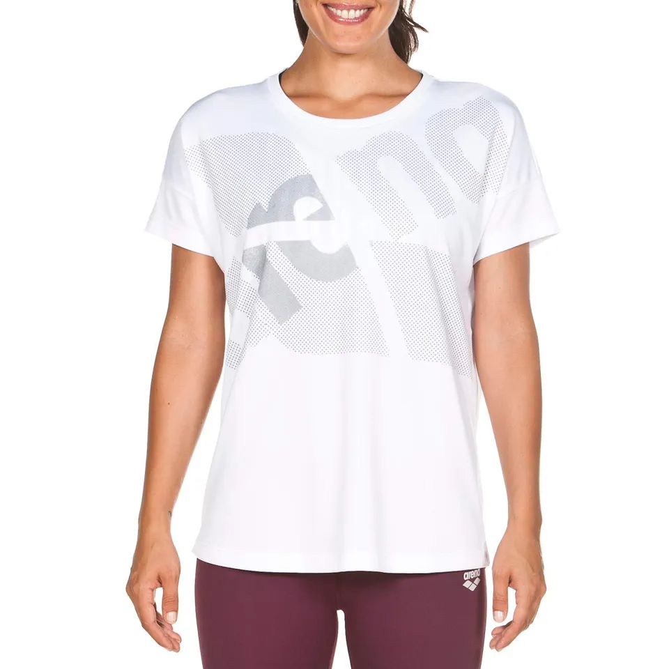 arena-w-gym-s-s-maglia-sportiva-donna image 1