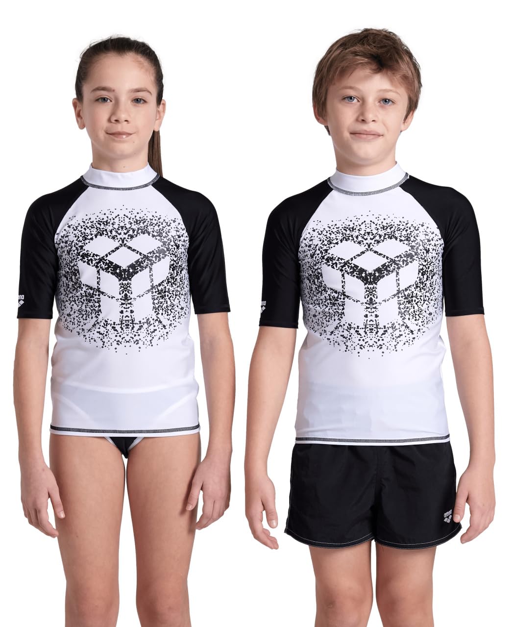arena-jr-rash-vest-s-s-graphic-maglia-rash-guard-bambini-manica-corta image 6