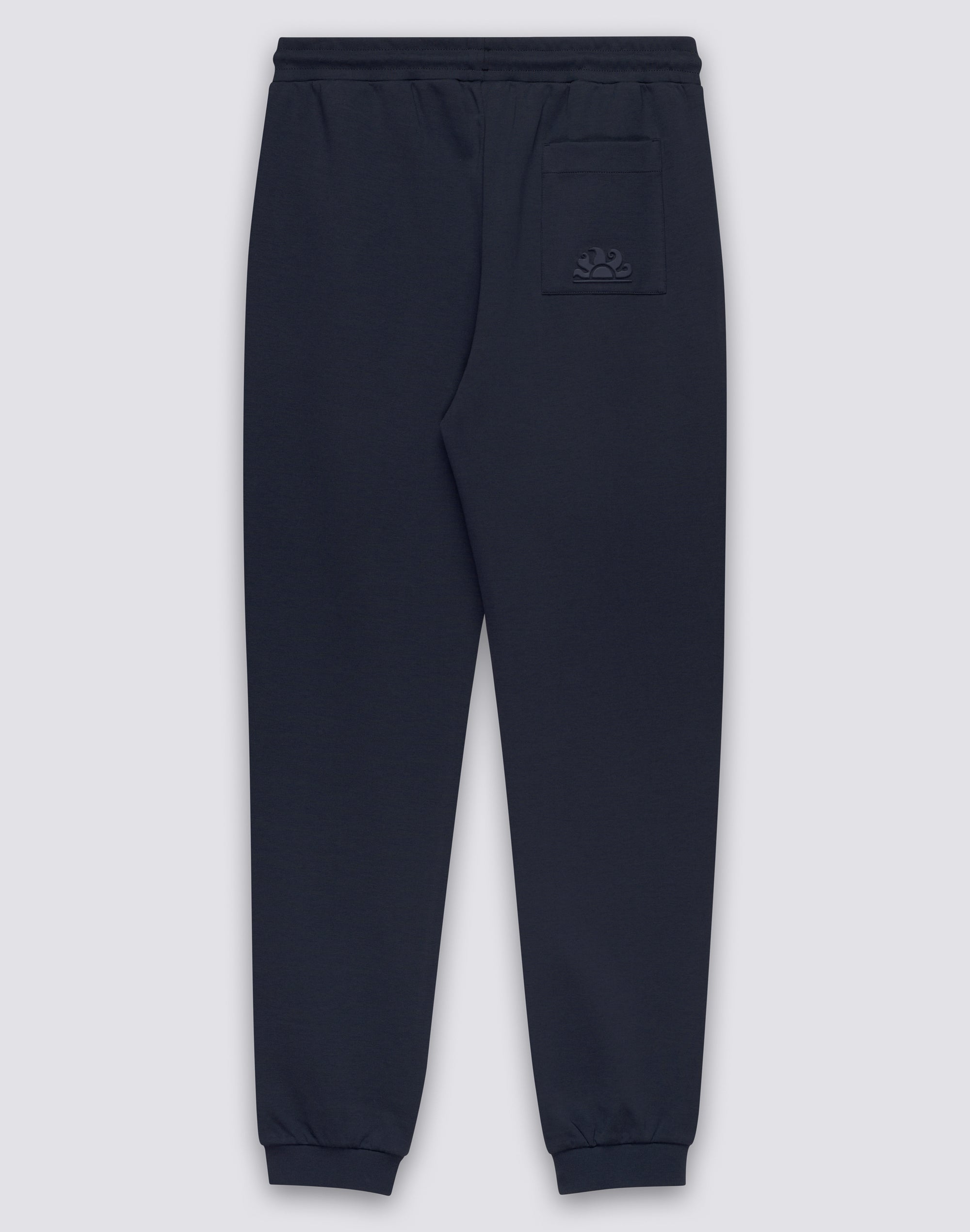 sundek-pantaloni-lunghi-uomo-vita-elasticata-cotone-interlock-riciclato image 3