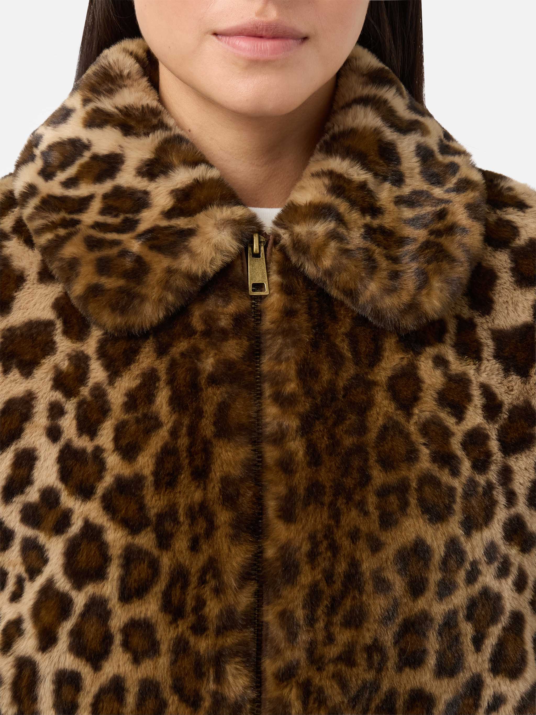 mc2-saint-barth-aveline-giacca-donna-in-faux-fur-leopardata image 3