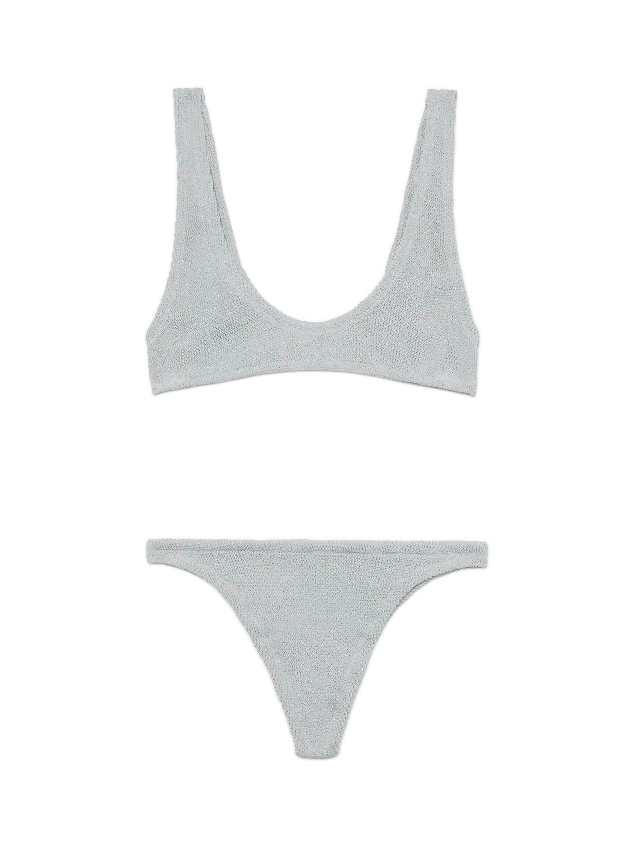 mc2-saint-barth-pamy-naomi-bikini-bralette-donna-crinkle-lurex-argento image 1