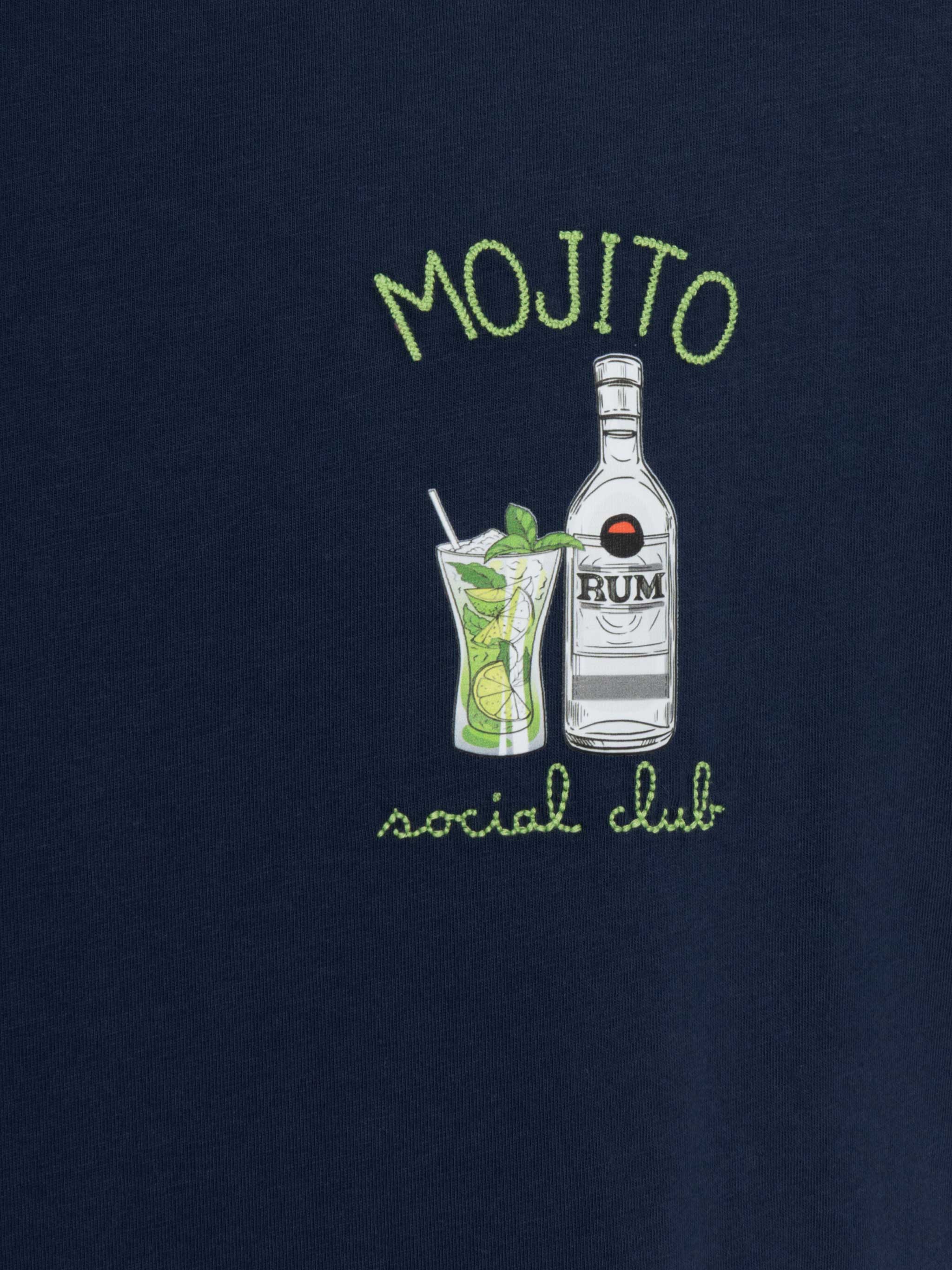 mc2-saint-barth-t-shirt-man-mojito-social-club-in-cotone-blu-navy image 5