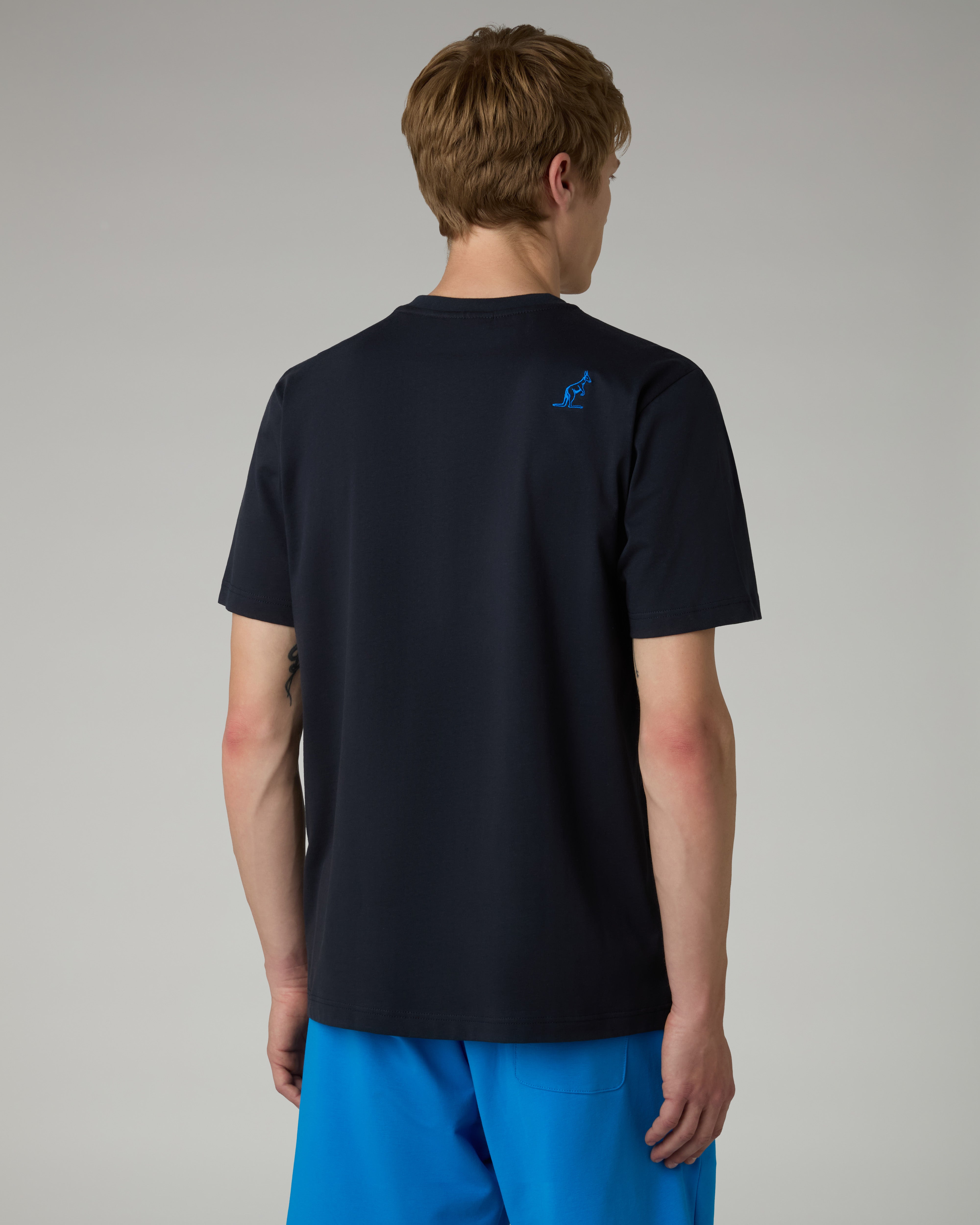 australian-pocket-t-shirt-t-shirt-cotone-blu-navy image 3