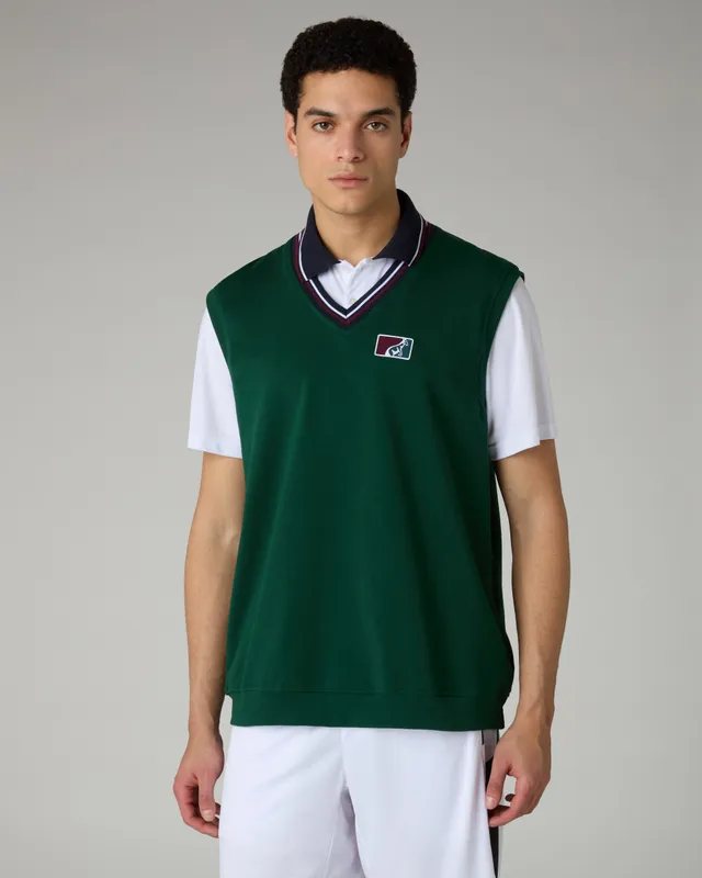 australian-classic-gilet-in-felpa-elasticizzata image 1