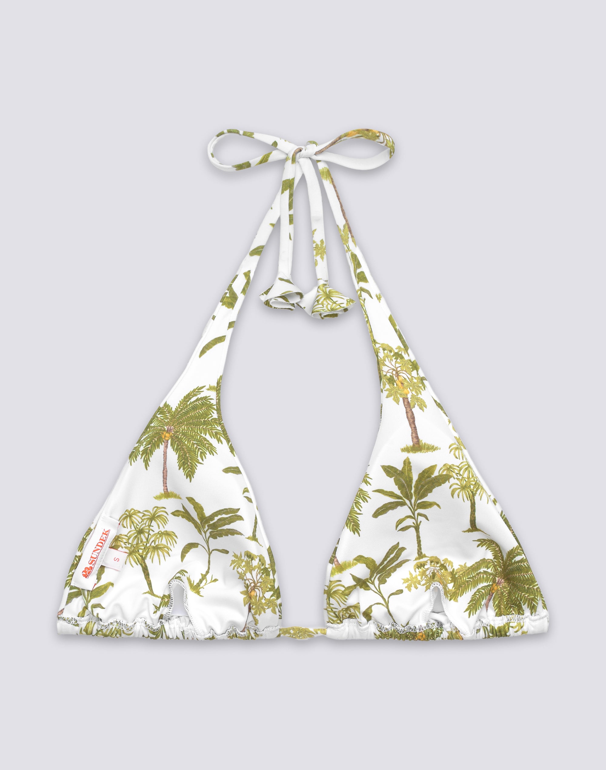 sundek-bikini-top-donna-triangolo-americano-nappe-botanic-w749ktl36ob image 2