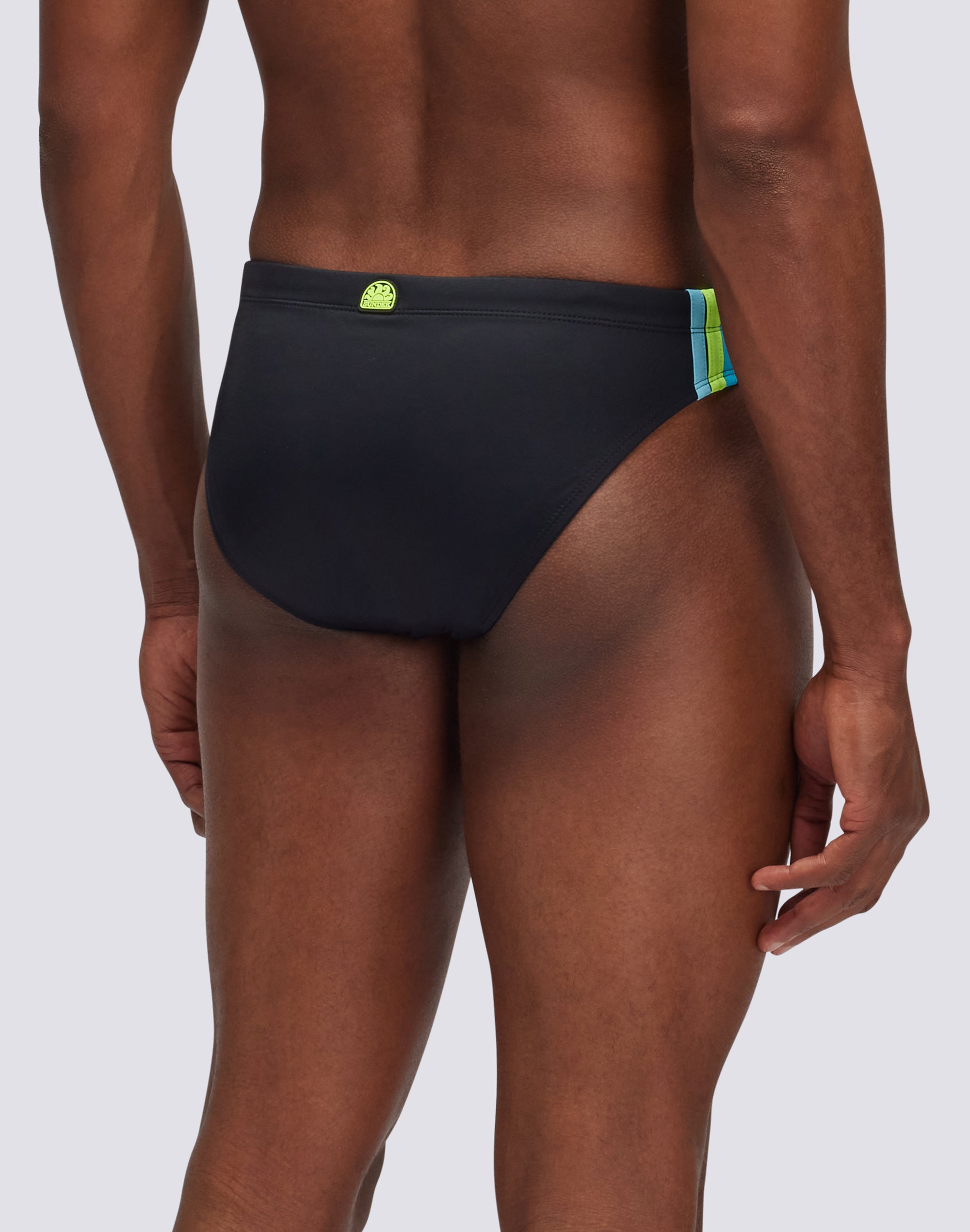 sundek-slip-mare-sax-slip-uomo-tinta-unita-con-vita-regolabile image 2