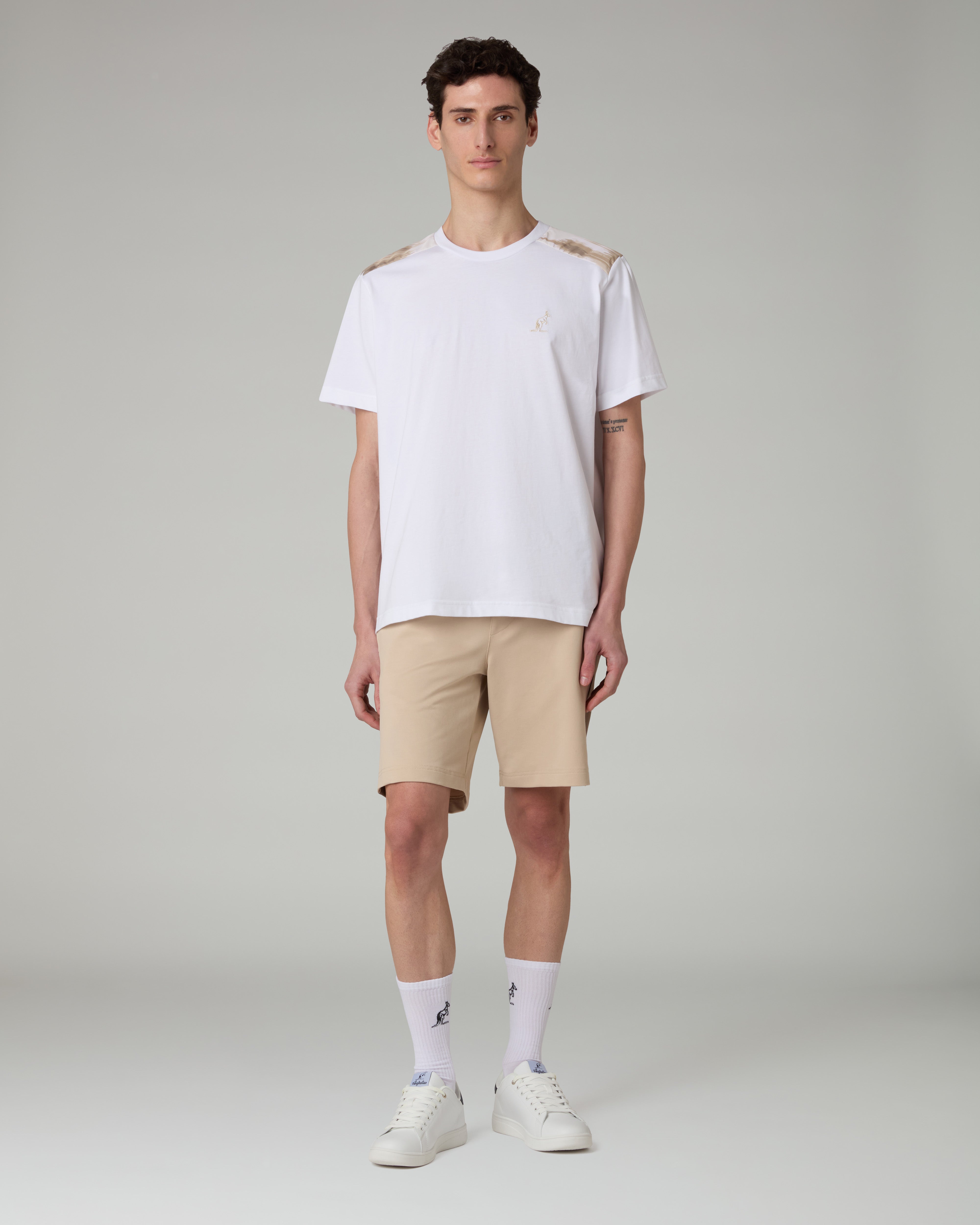 australian-doric-comfort-short-sabbia-cotone image 2