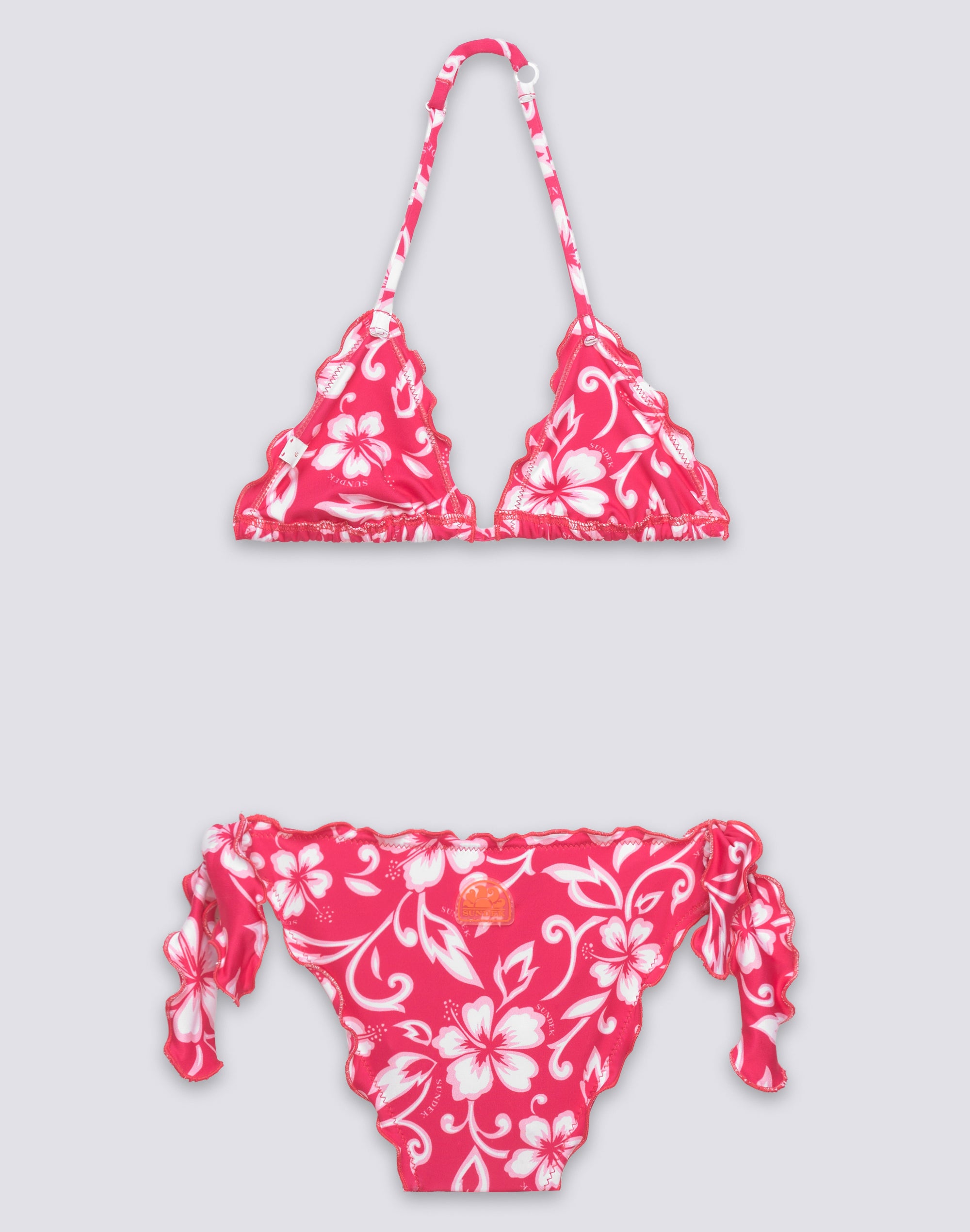 sundek-bikini-bambina-con-stampa-hibiscus-sk23-g141knl3623 image 2