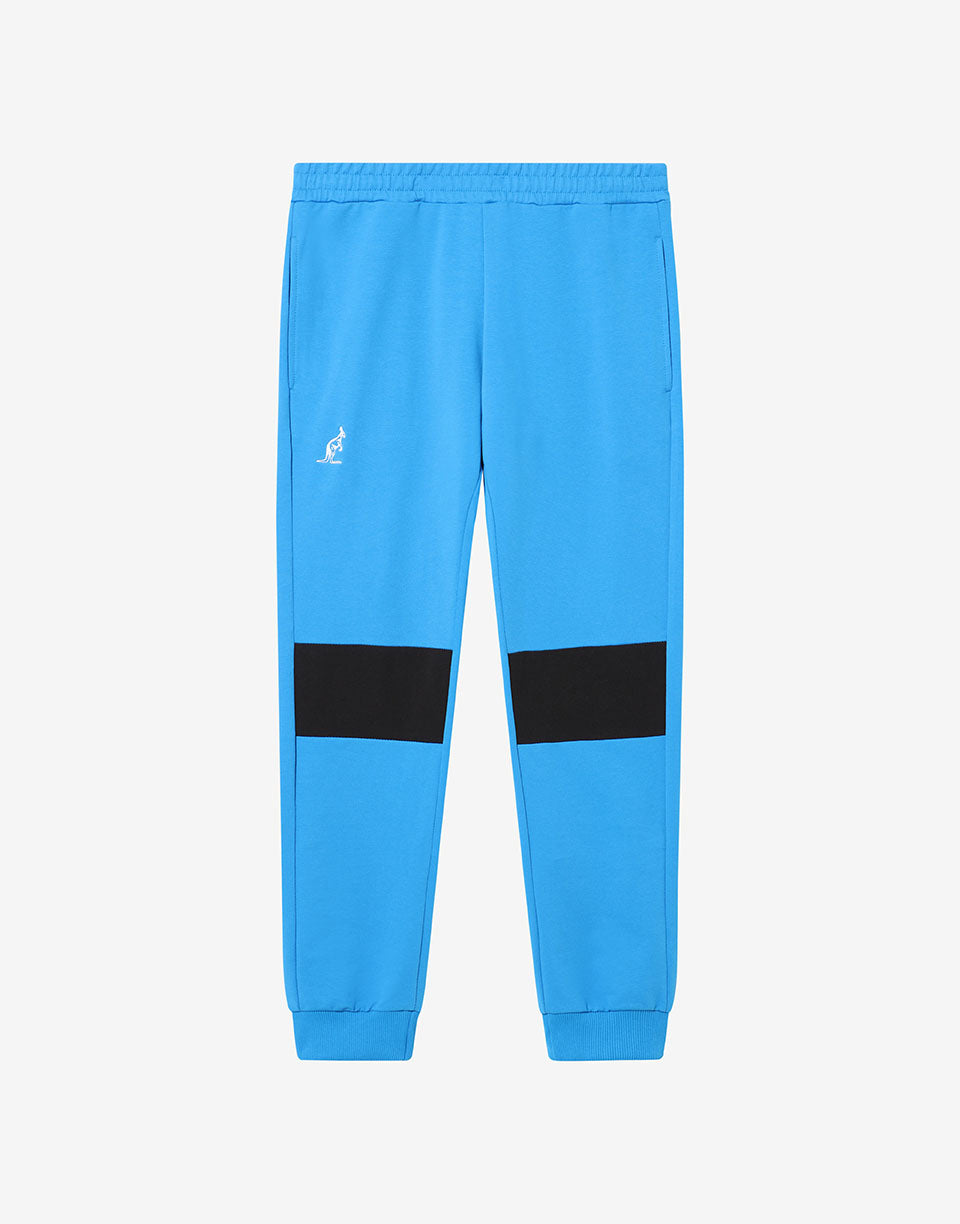 australian-patches-pant-pantalone-in-felpa-blu-capri image 5