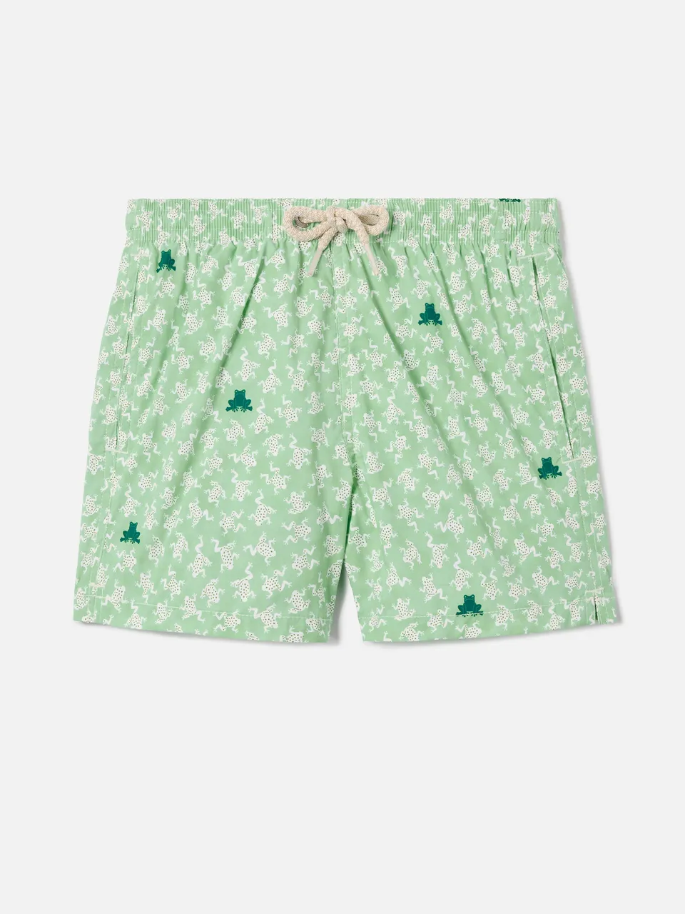 mc2-saint-barth-costume-jean-lighting-stretch-bambino-verde-menta-stampa-ranocch image 1