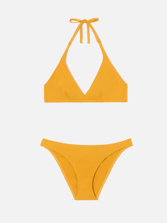 mc2-saint-barth-bikini-gala-ocra-top-triangolo-gaia-slip-maia image 1
