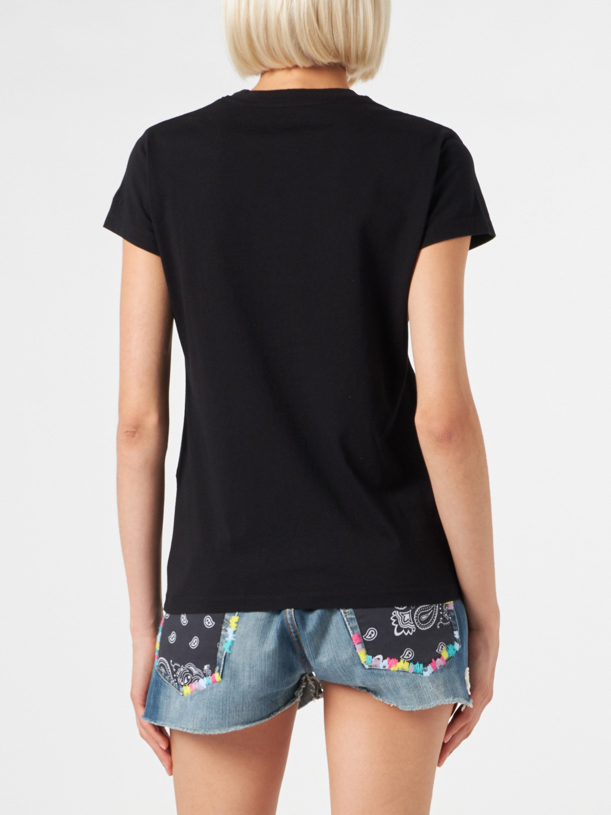 mc2-saint-barth-t-shirt-nadir-cotone-nero-team-bride-donna image 3