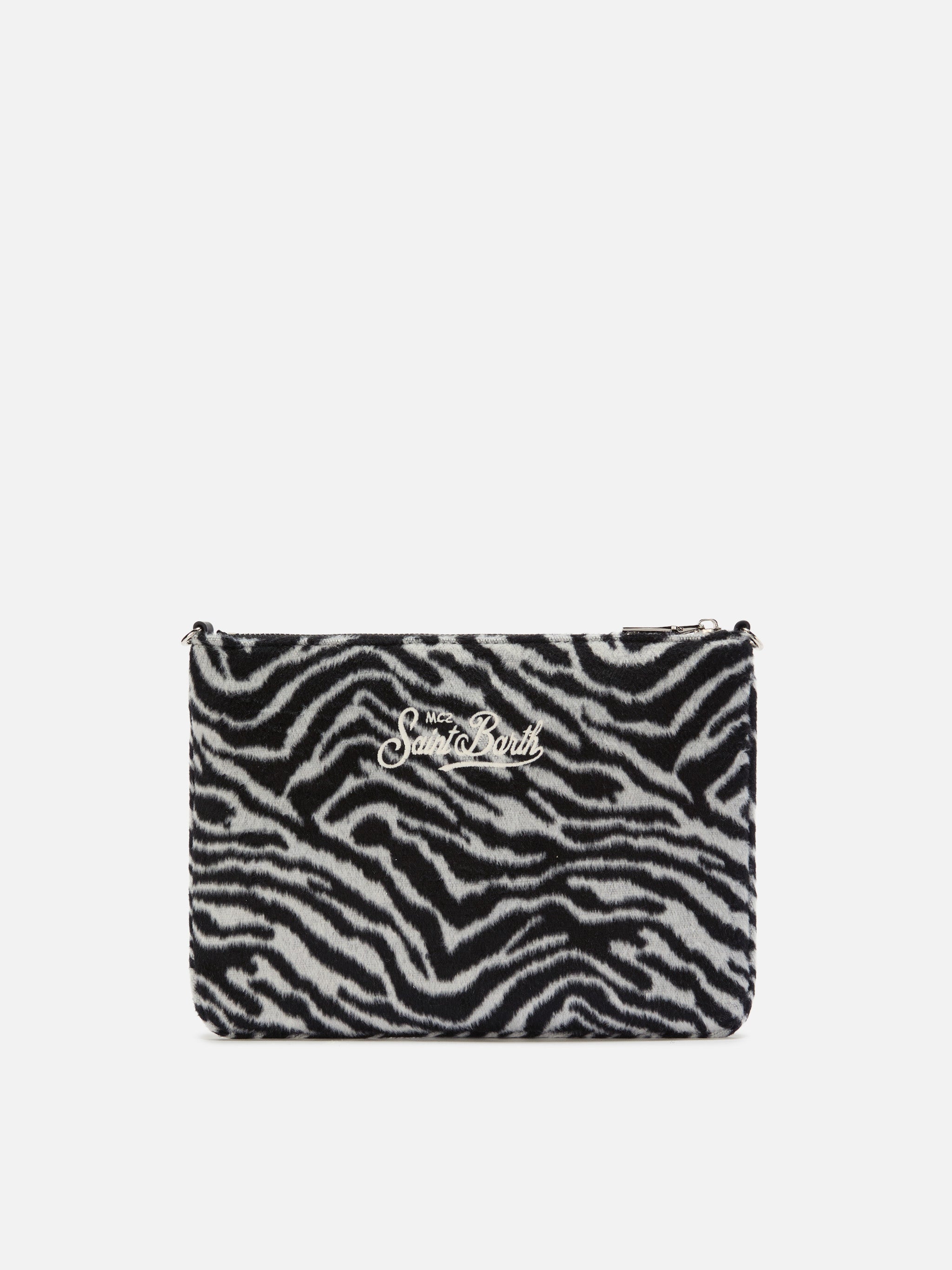 mc2-saint-barth-parisienne-felt-borsa-crossbody-zebrata-20x28-cm image 5