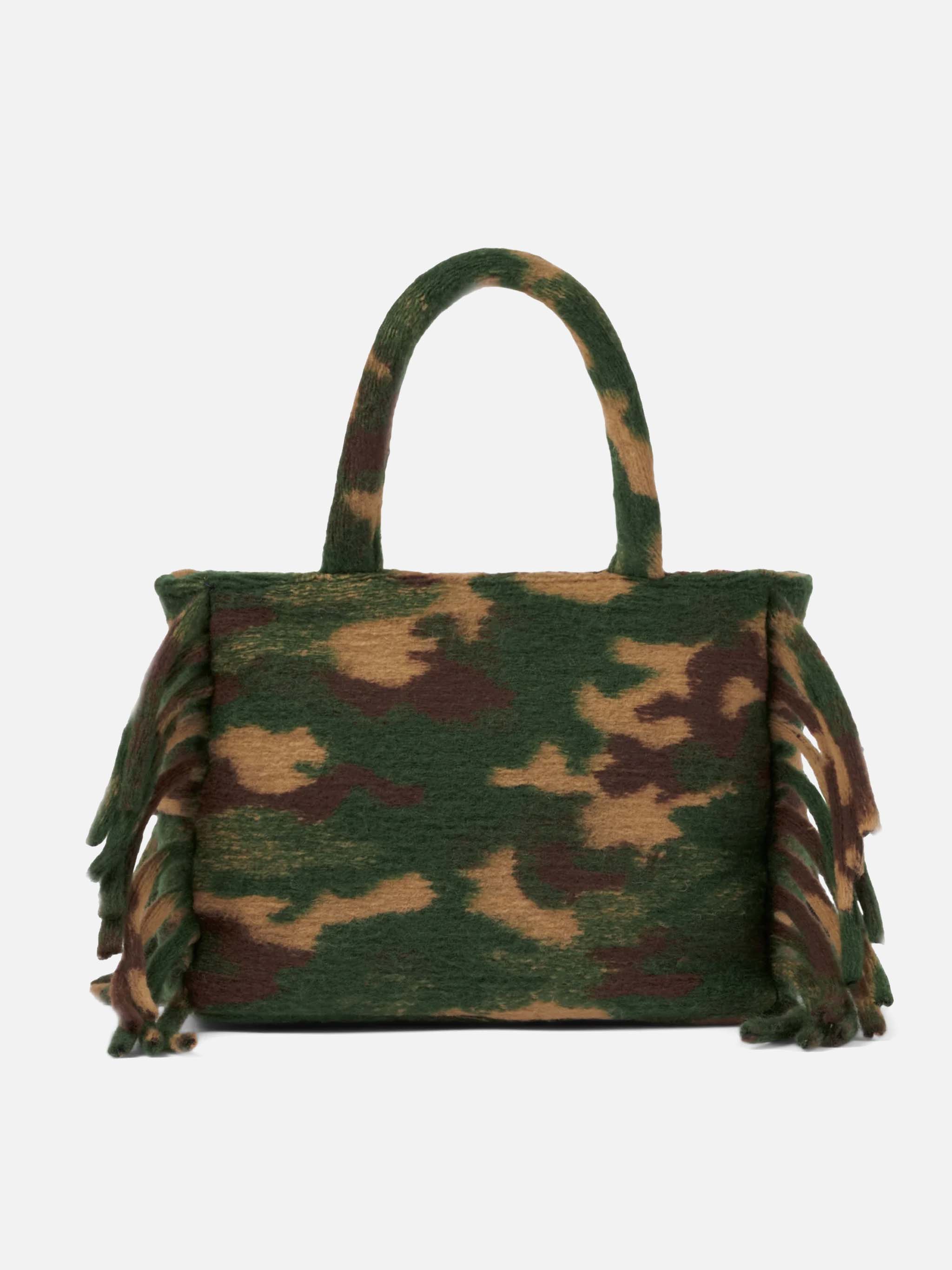 mc2-saint-barth-colette-borsa-donna-30x22x12-cm-stampa-mimetica-con-frange image 4