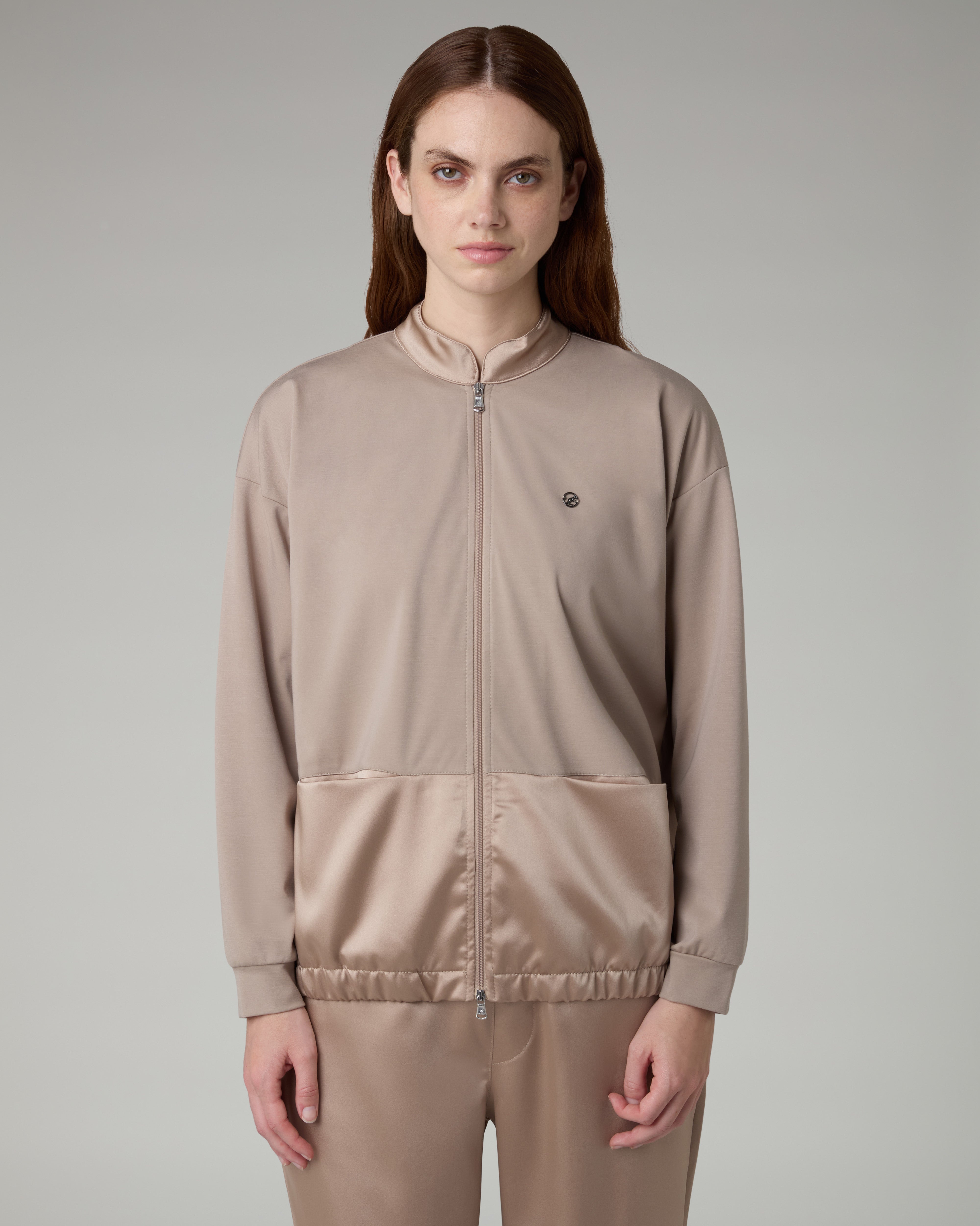 australian-glam-track-jacket-giacca-sportiva-caffelatte image 2