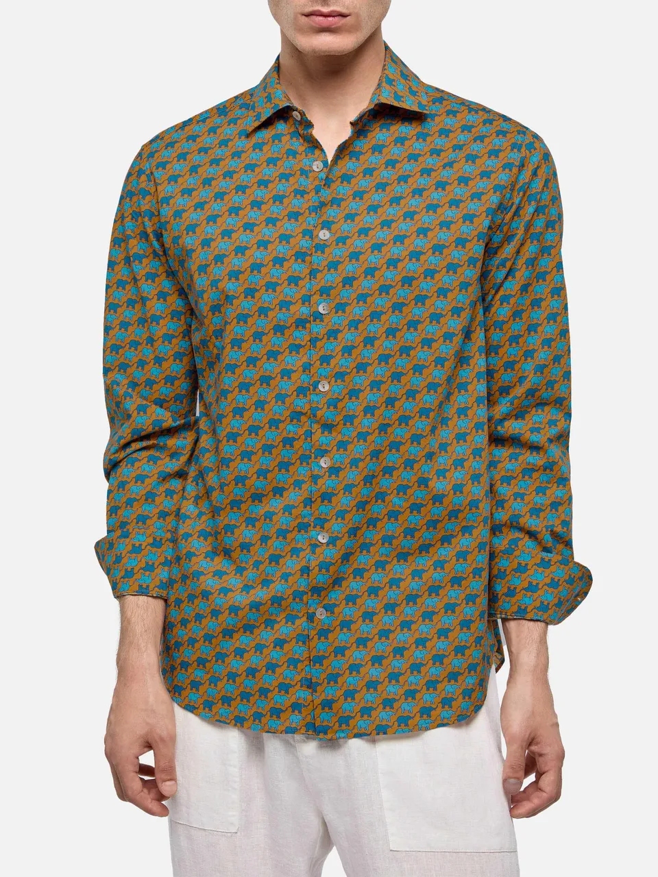 mc2-saint-barth-sikelia-camicia-uomo-maniche-lunghe-in-mussola-di-cotone-100-con image 1
