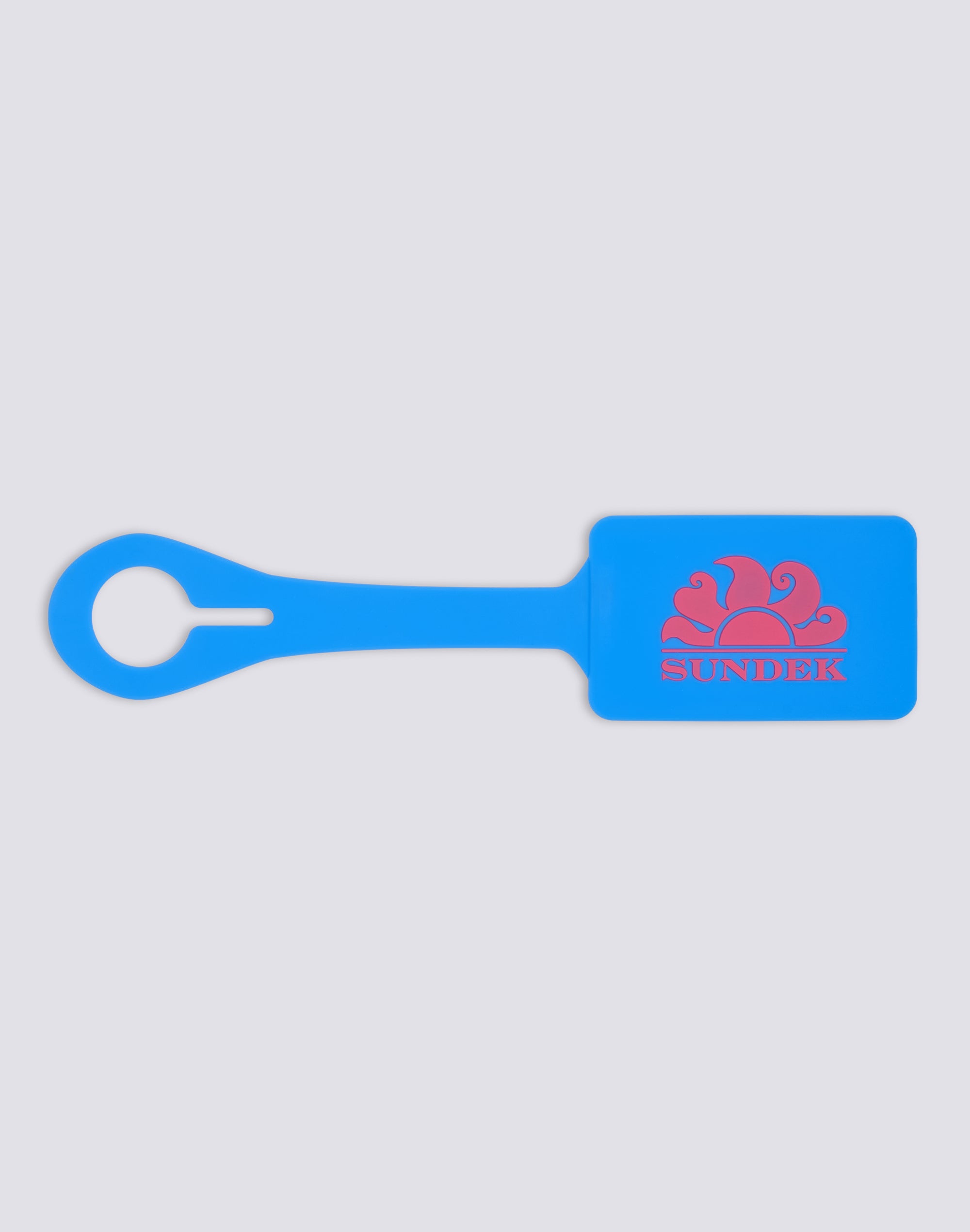 sundek-tag-bagaglio-silicone-con-logo-inciso image 1