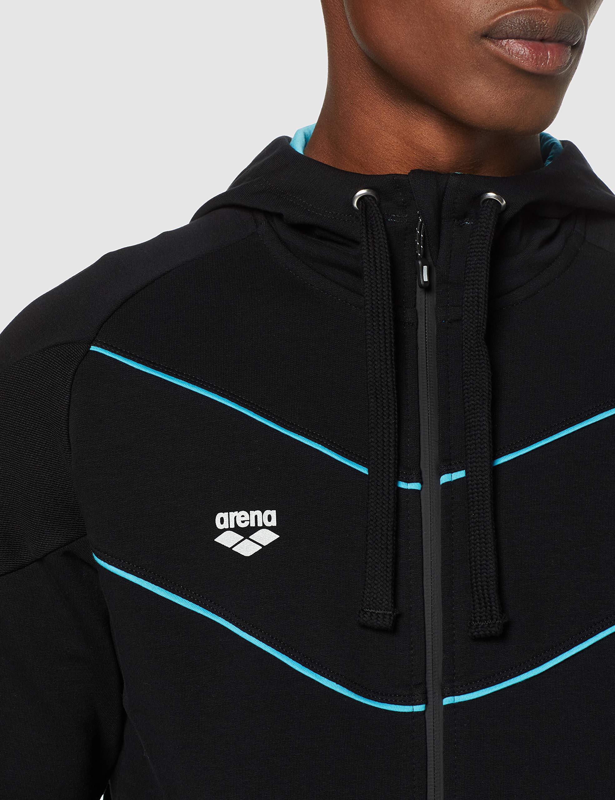 arena-m-gym-hooded-f-z-giacca-con-cappuccio-uomo image 3