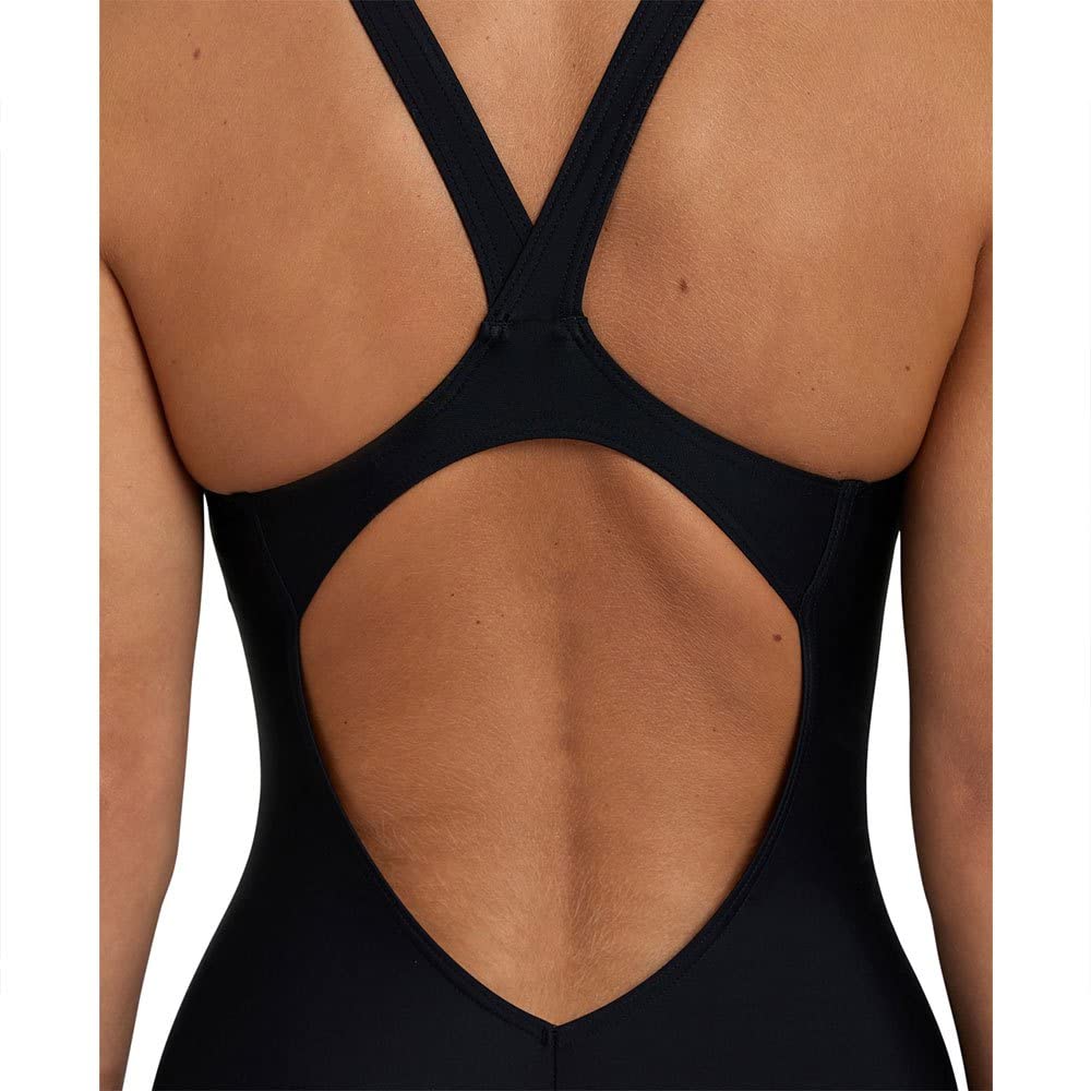 arena-modulare-costume-da-bagno-donna-nero-turchese-taglia-34 image 5
