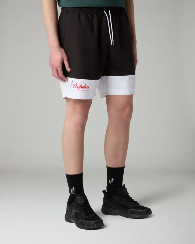 australian-icon-swimshort-boxer-mare-microtouch-nero image 1