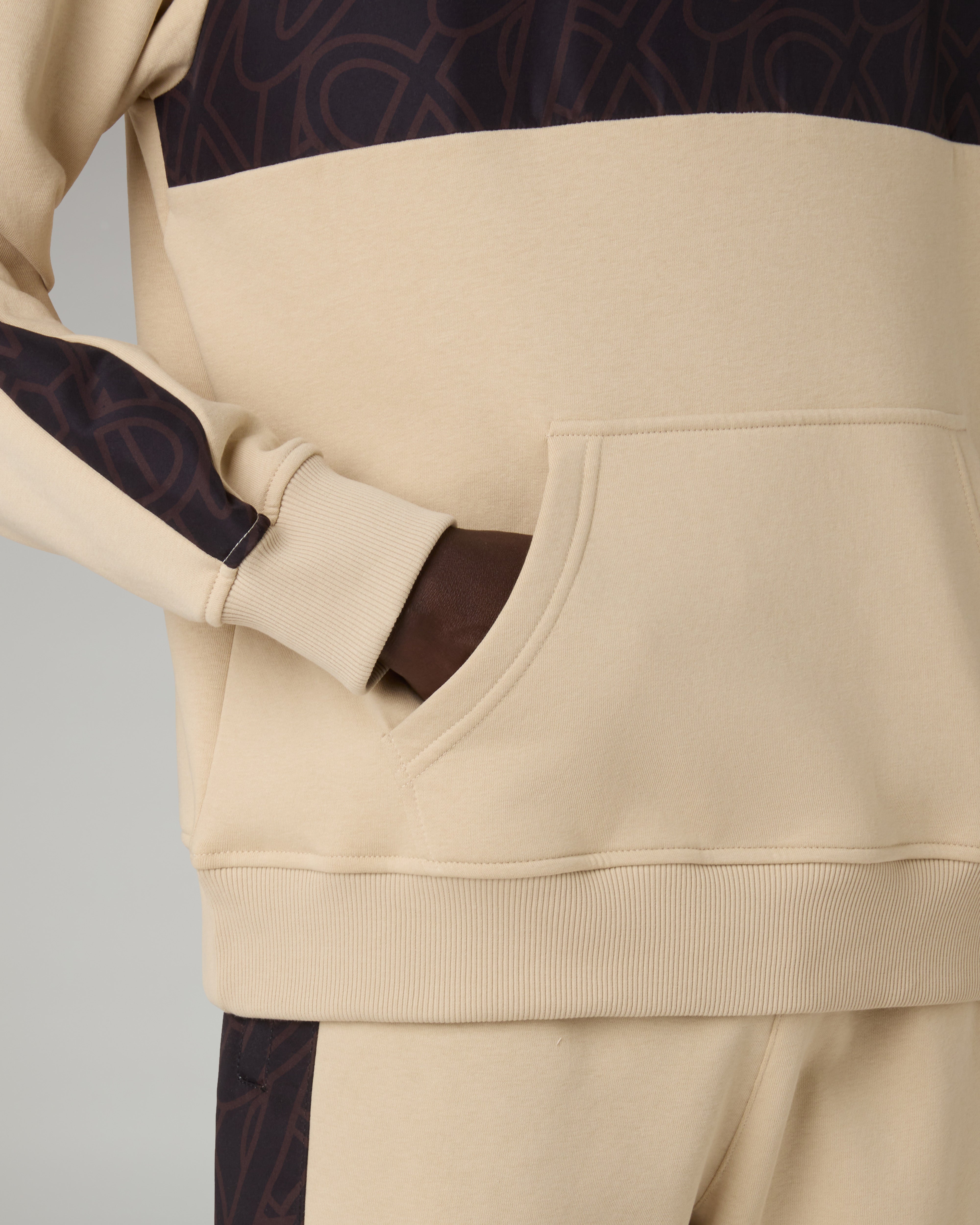 australian-iconissima-hoodie-felpa-con-cappuccio-sabbia-smash image 6
