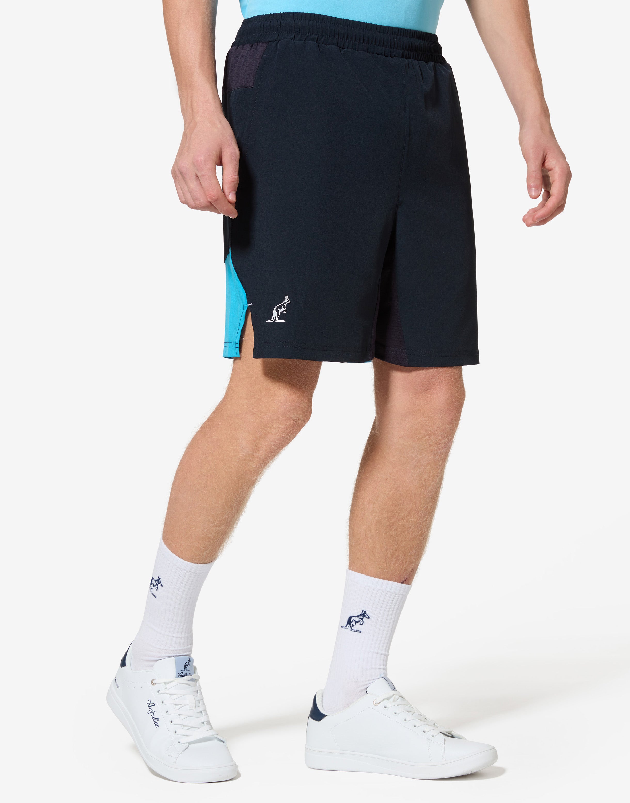 australian-tennis-color-block-short-blu-navy image 1