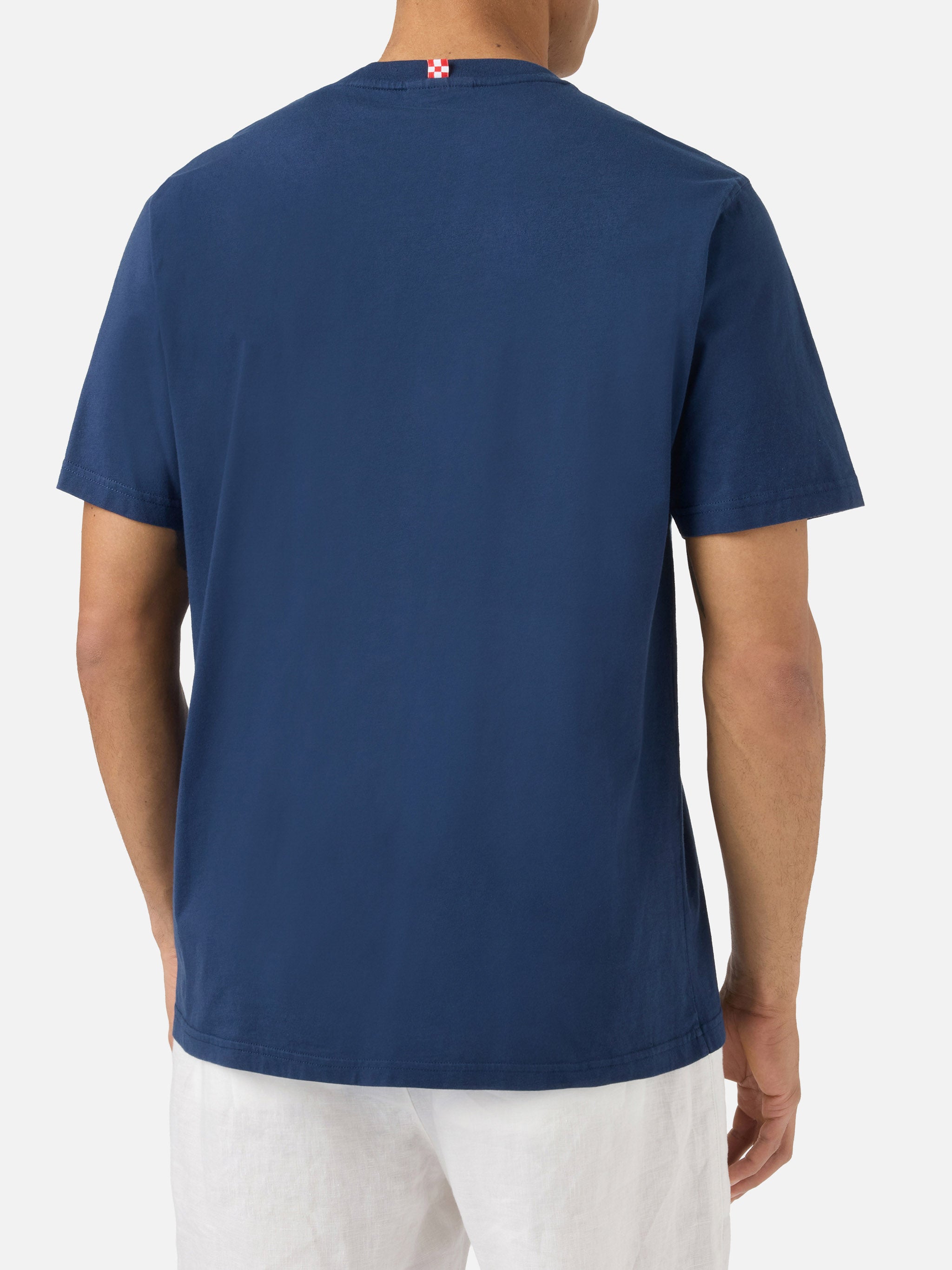mc2-saint-barth-portofino-t-shirt-uomo-blu-mi-piacciono-le-bionde image 4