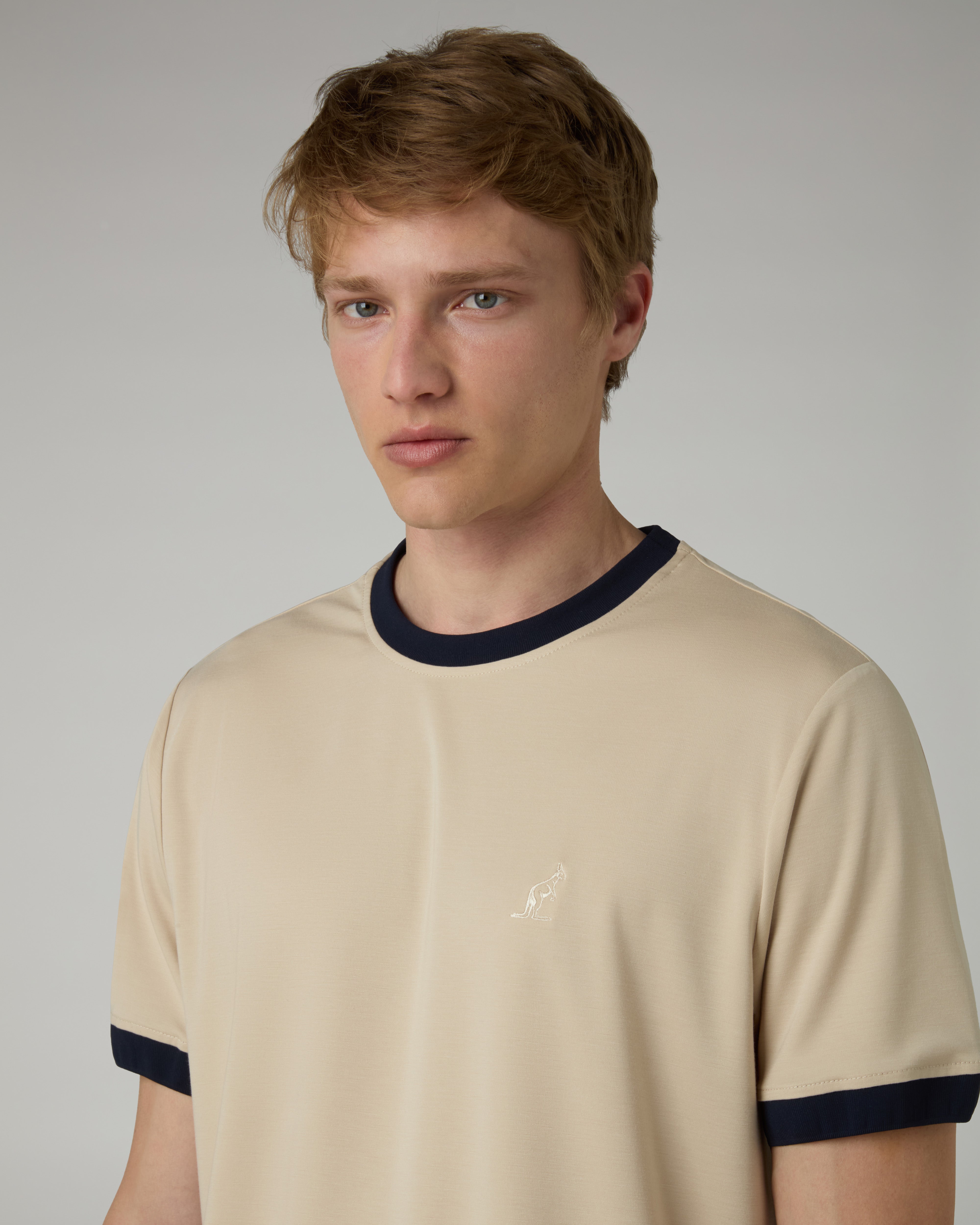 australian-flowline-t-shirt-flow-interlock-regular-fit-made-in-italy image 4