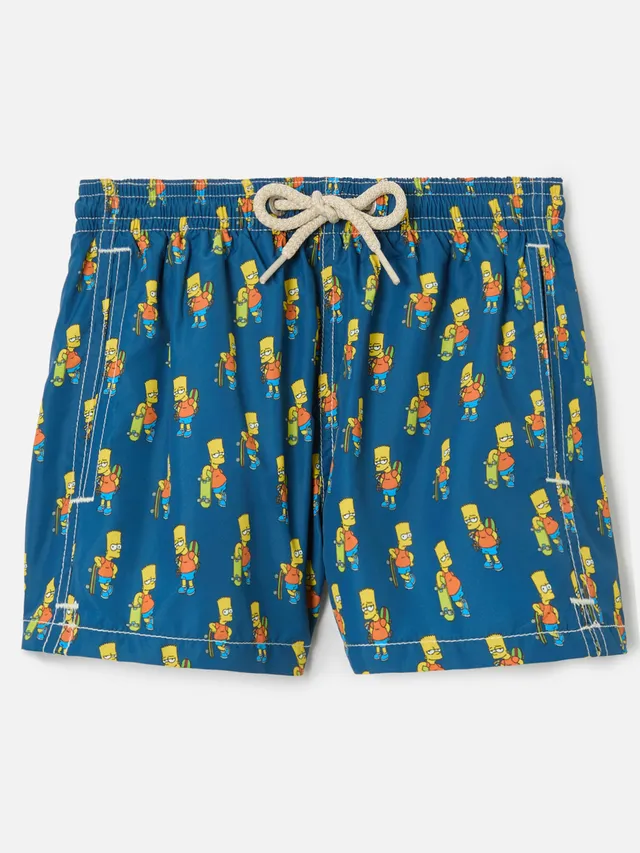 mc2-saint-barth-costume-da-bagno-bambino-stampato-skater-bart-simpson-special-ed image 1
