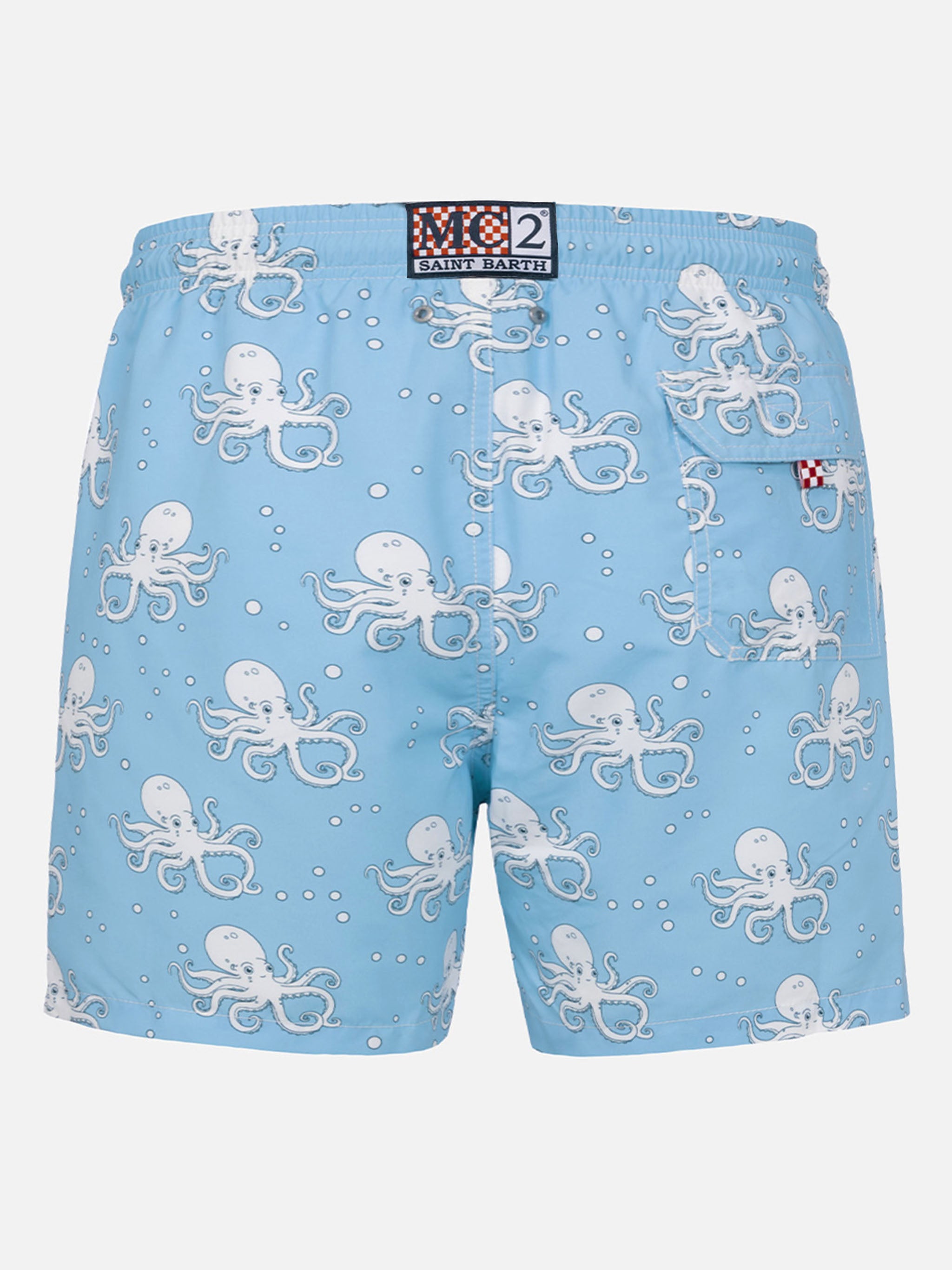 mc2-saint-barth-gustavia-costume-mare-uomo-verde-stampa-polpo-slip-interno image 2