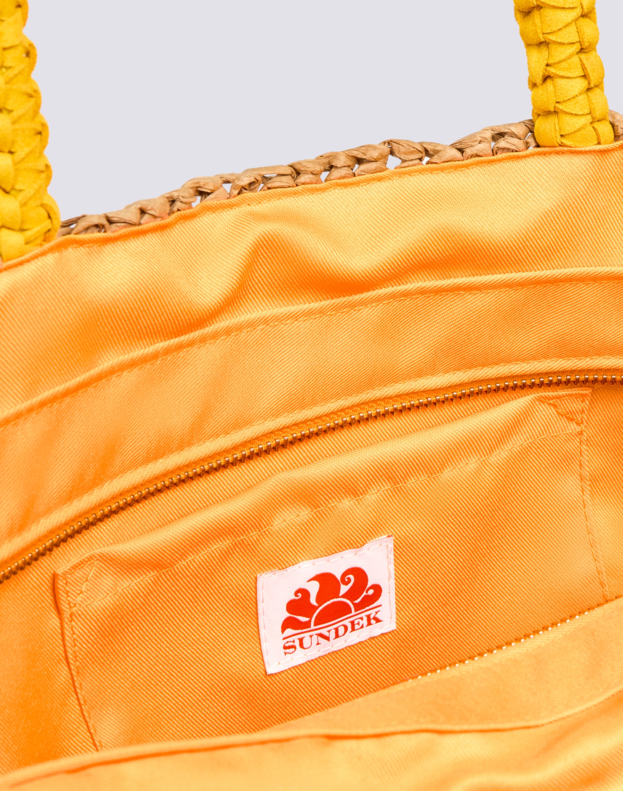 sundek-follow-the-sun-shopping-bag-in-paglia-con-zip image 4
