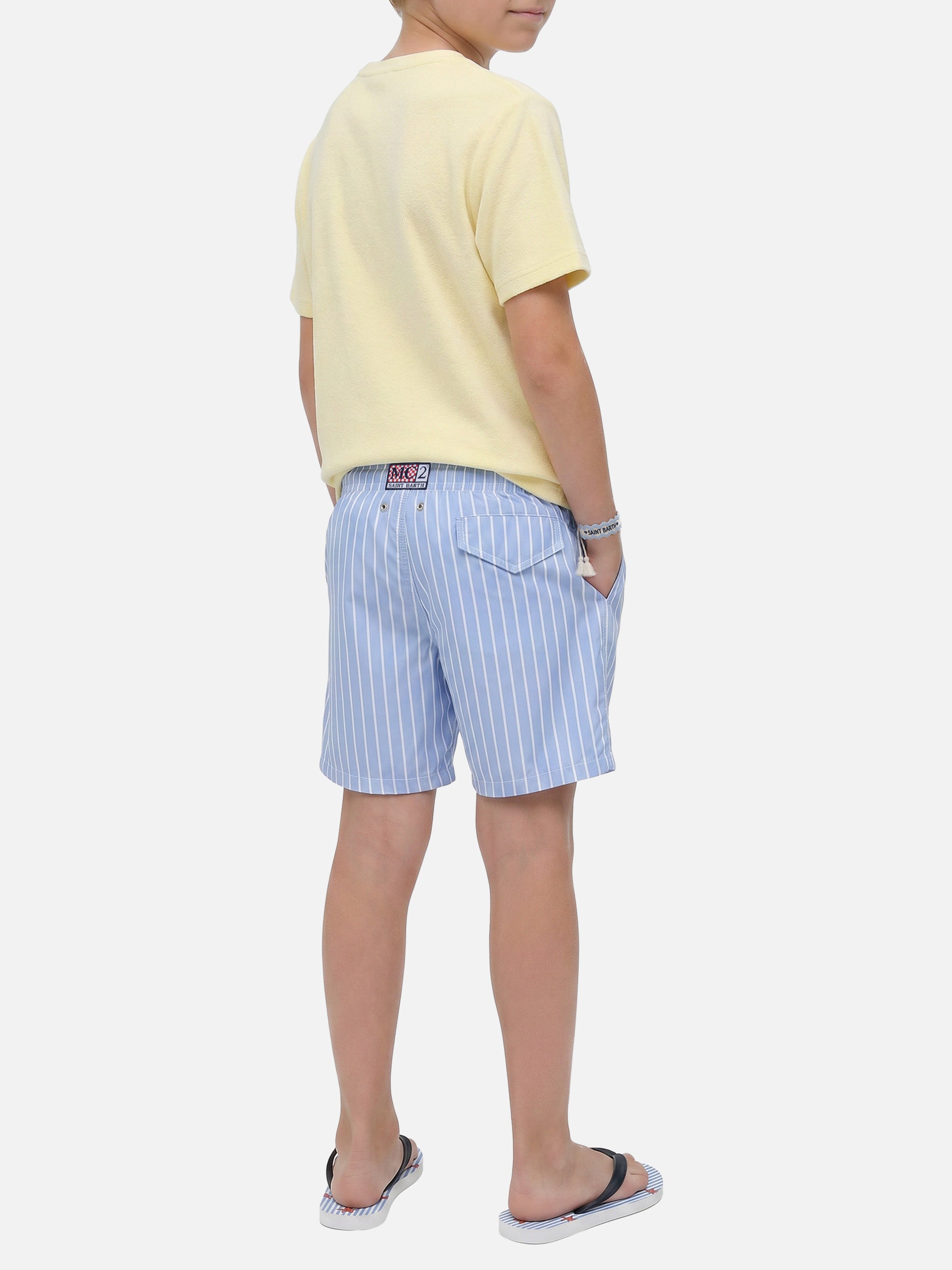 mc2-saint-barth-t-shirt-gary-jr-da-bambino-in-tessuto-effetto-spugna-giallo-con- image 6