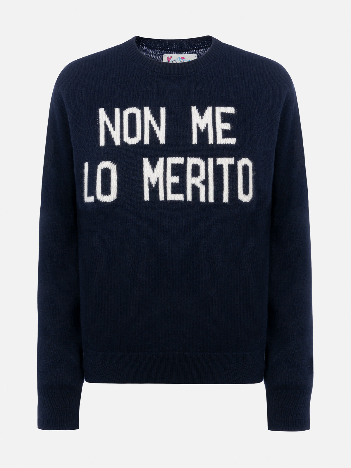 mc2-saint-barth-maglia-new-queen-jacquard-non-me-lo-merito-blu image 4