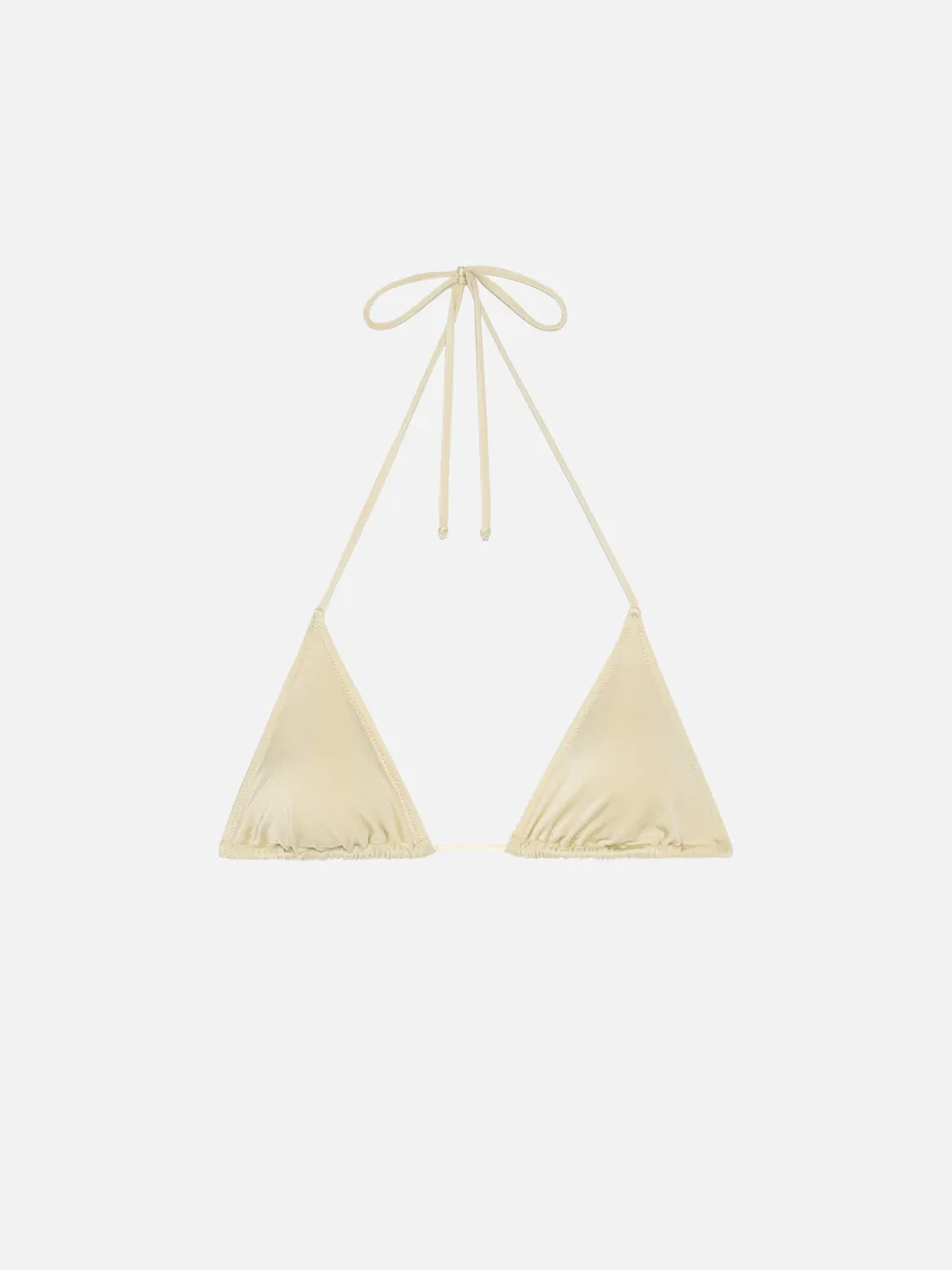 mc2-saint-barth-leah-top-bikini-triangolo-oro-shimmer image 1