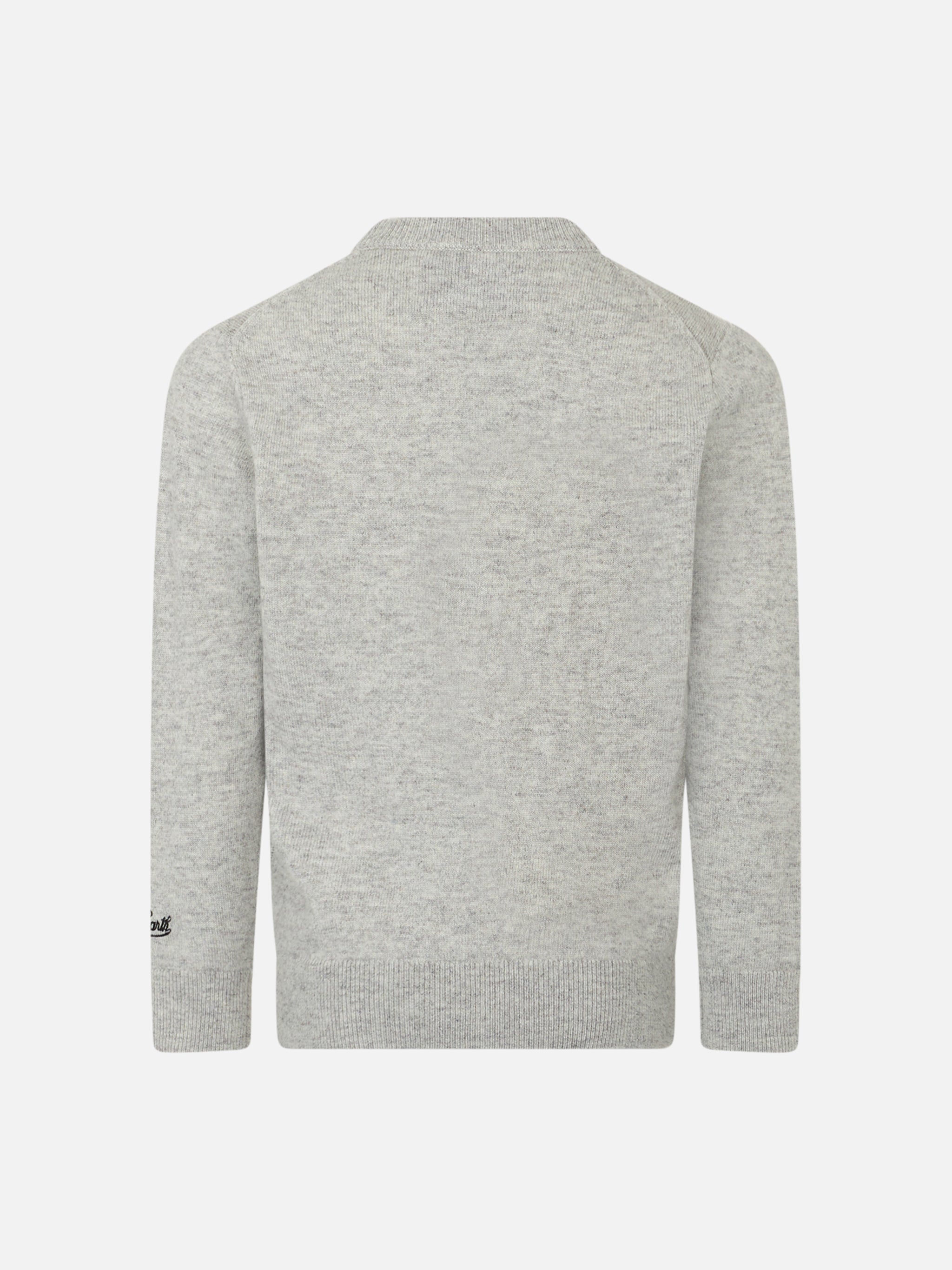 maglione-girocollo-bambino-mc2-saint-barth-con-stampa-jacquard-panda-saves-you image 3