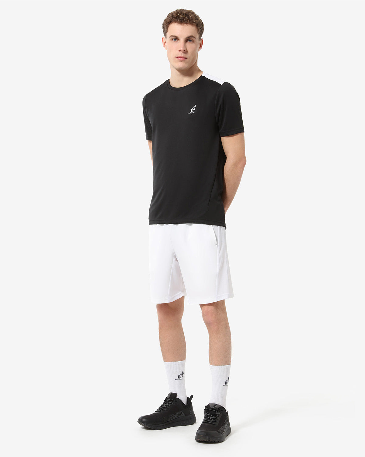 australian-energy-t-shirt-tennis-nero image 2