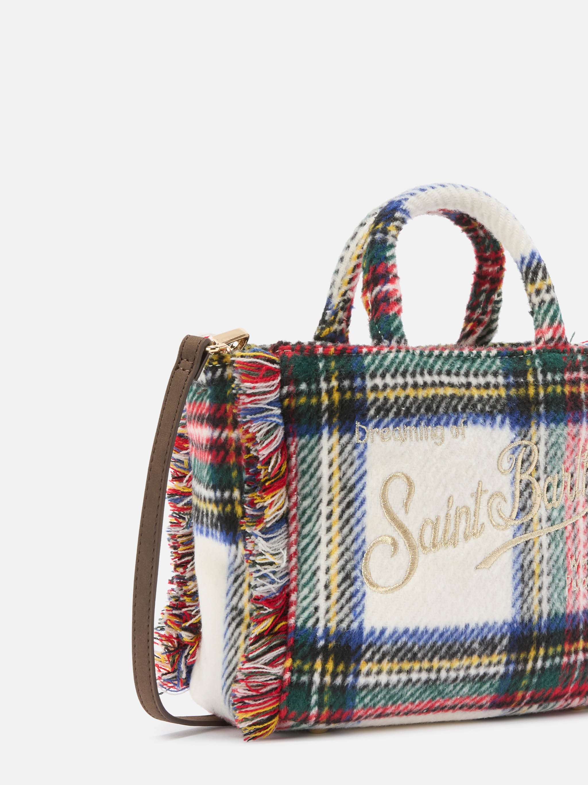 mc2-saint-barth-borsa-vanity-mini-wool-tartan-multicolore-con-tracolla image 3