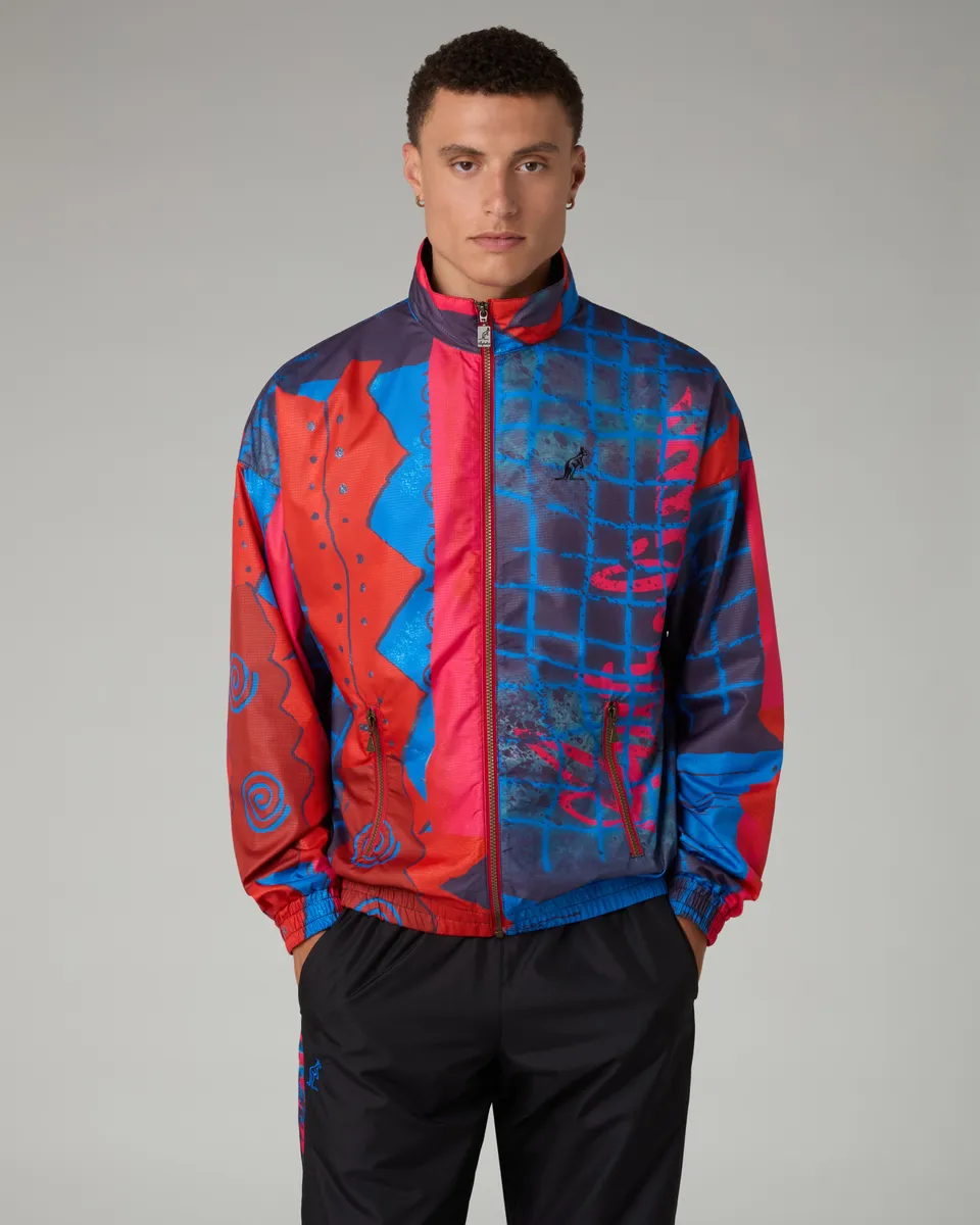 australian-randall-track-jacket-giacca-heritage-turchese image 1