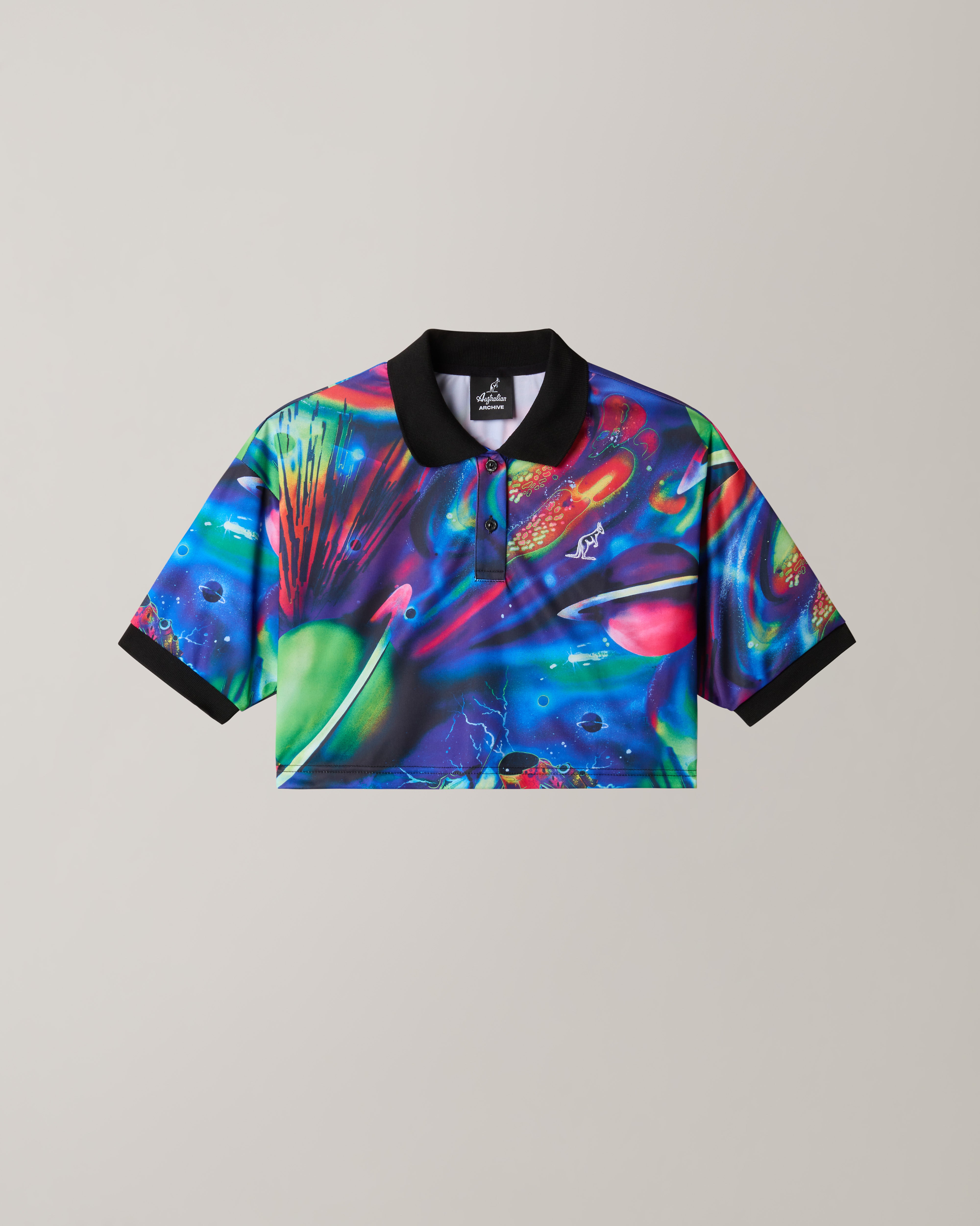 australian-archive-cropped-polo-shirt-stampa-all-over image 1