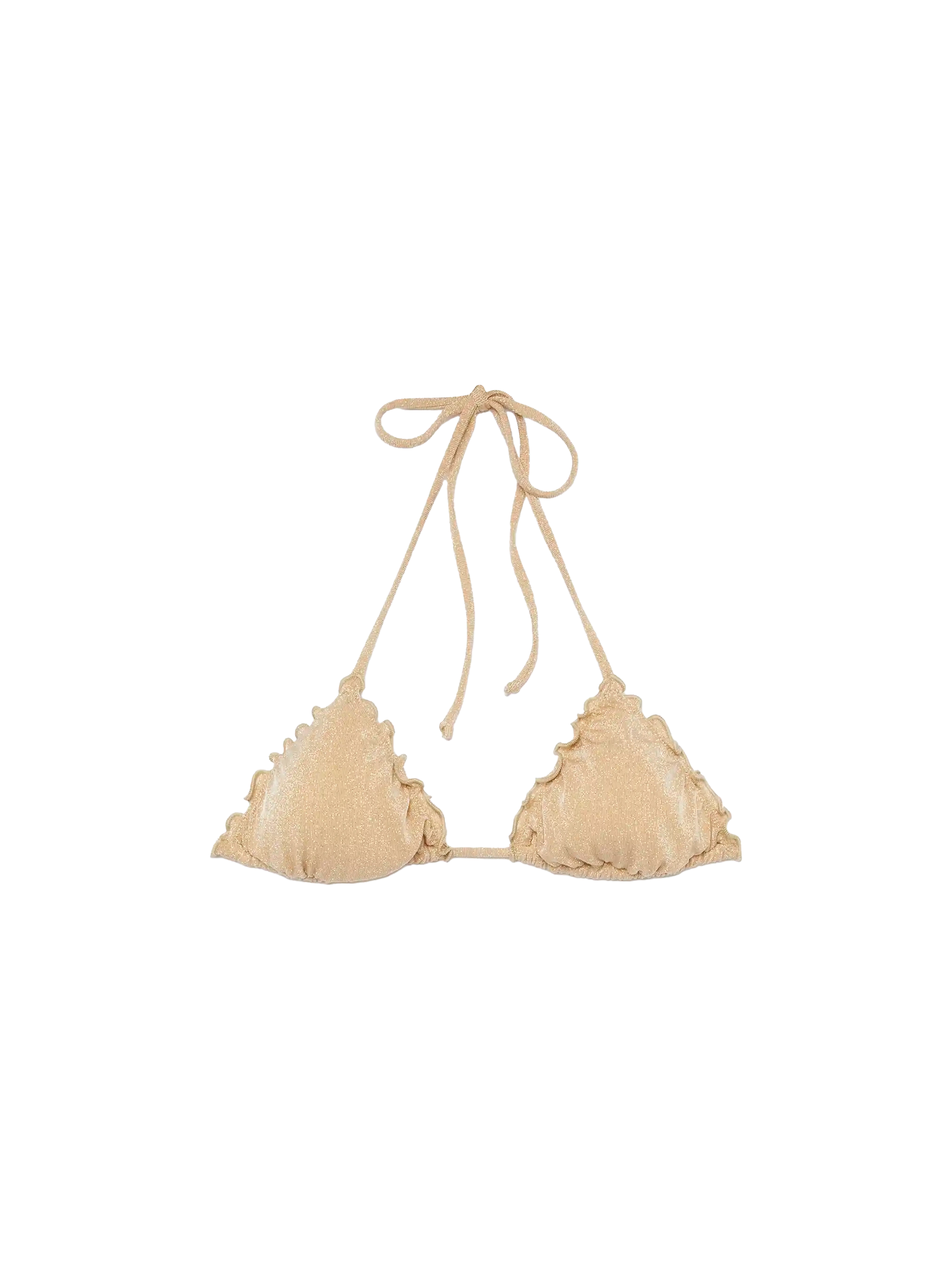 mc2-saint-barth-sagittarius-top-triangolo-lurex-beige-donna image 1