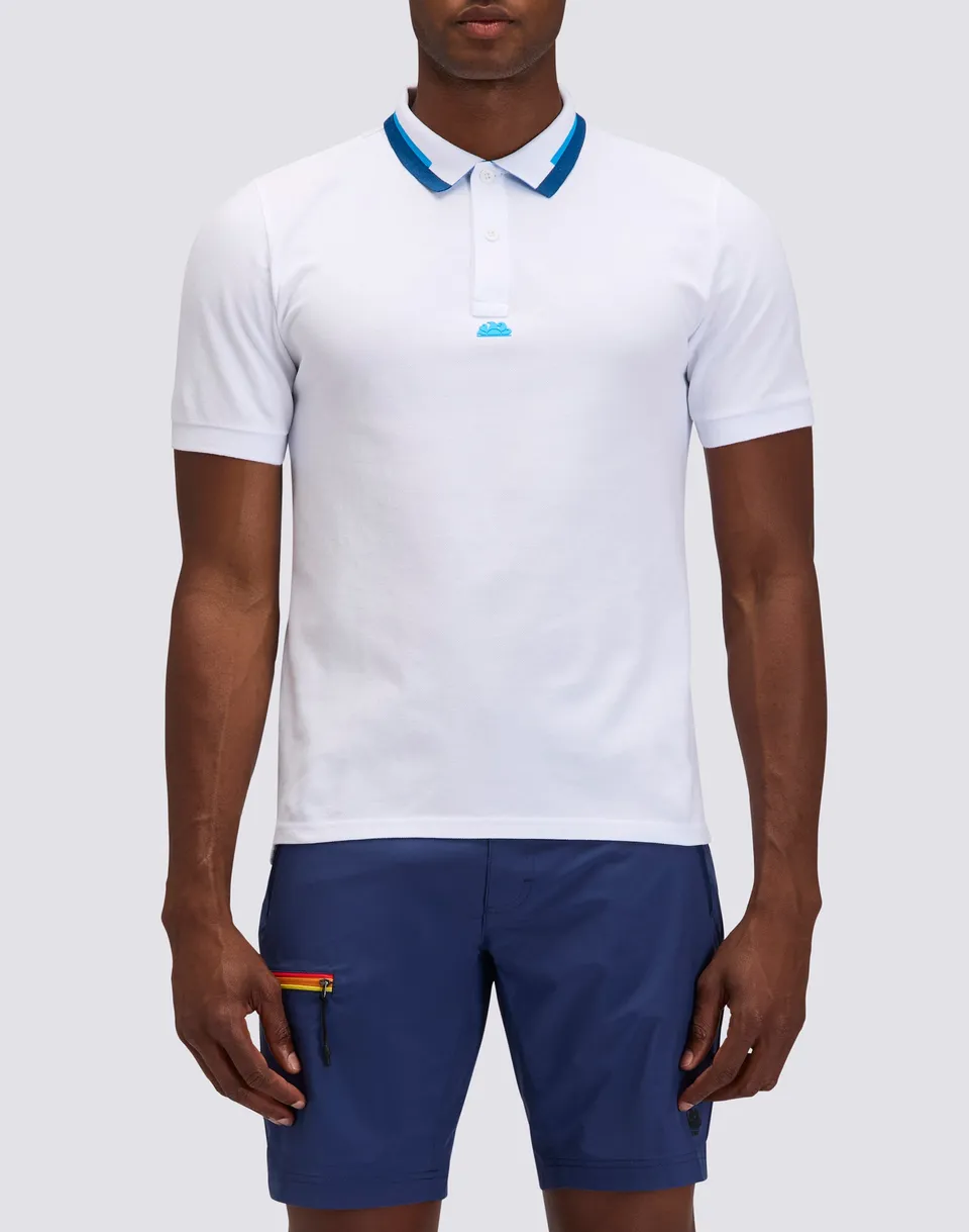 sundek-brice-polo-uomo-cotone-piquet-combinato image 1