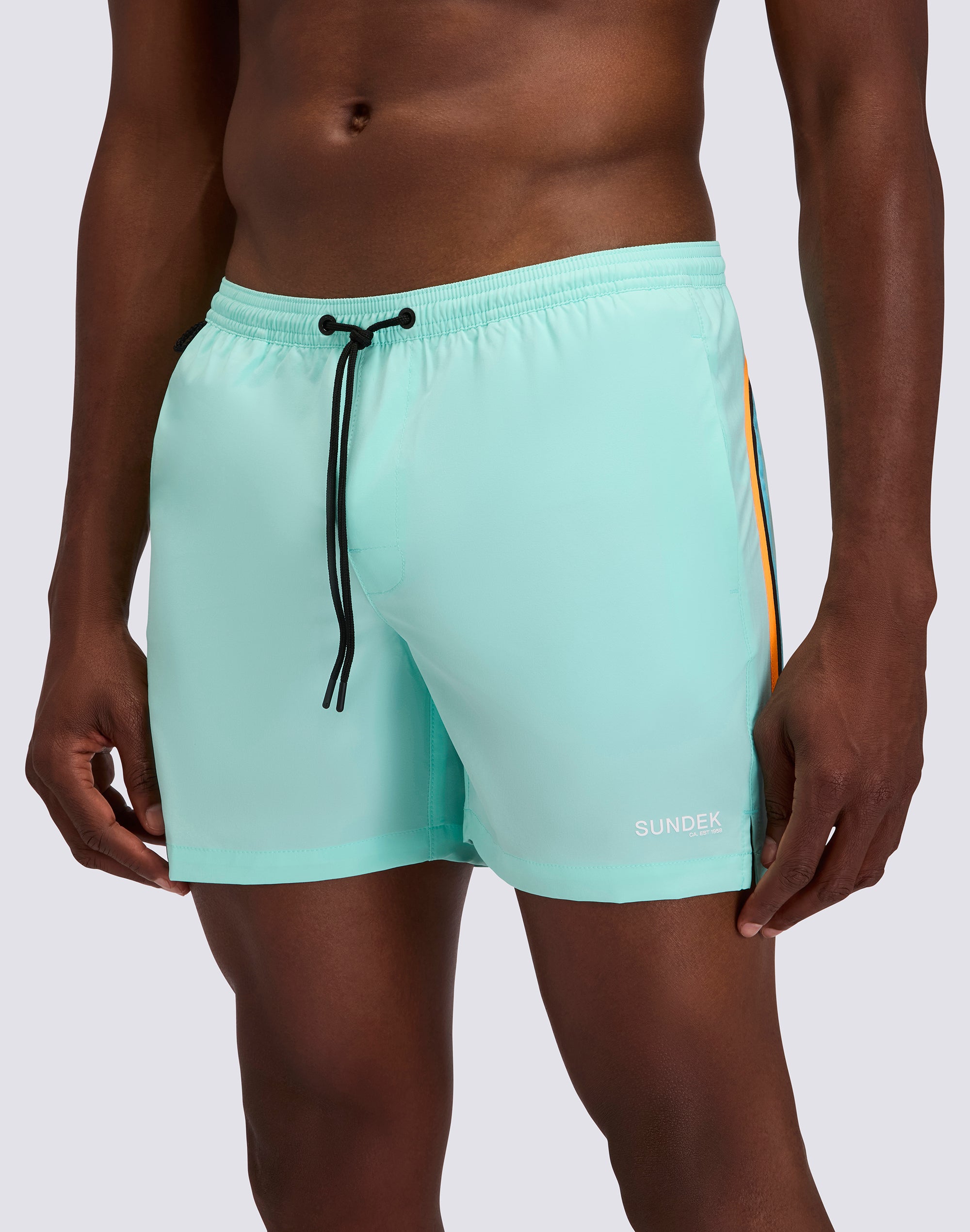 sundek-m909-boardshort-uomo-stretch-con-custodia-waterproof-removibile image 5