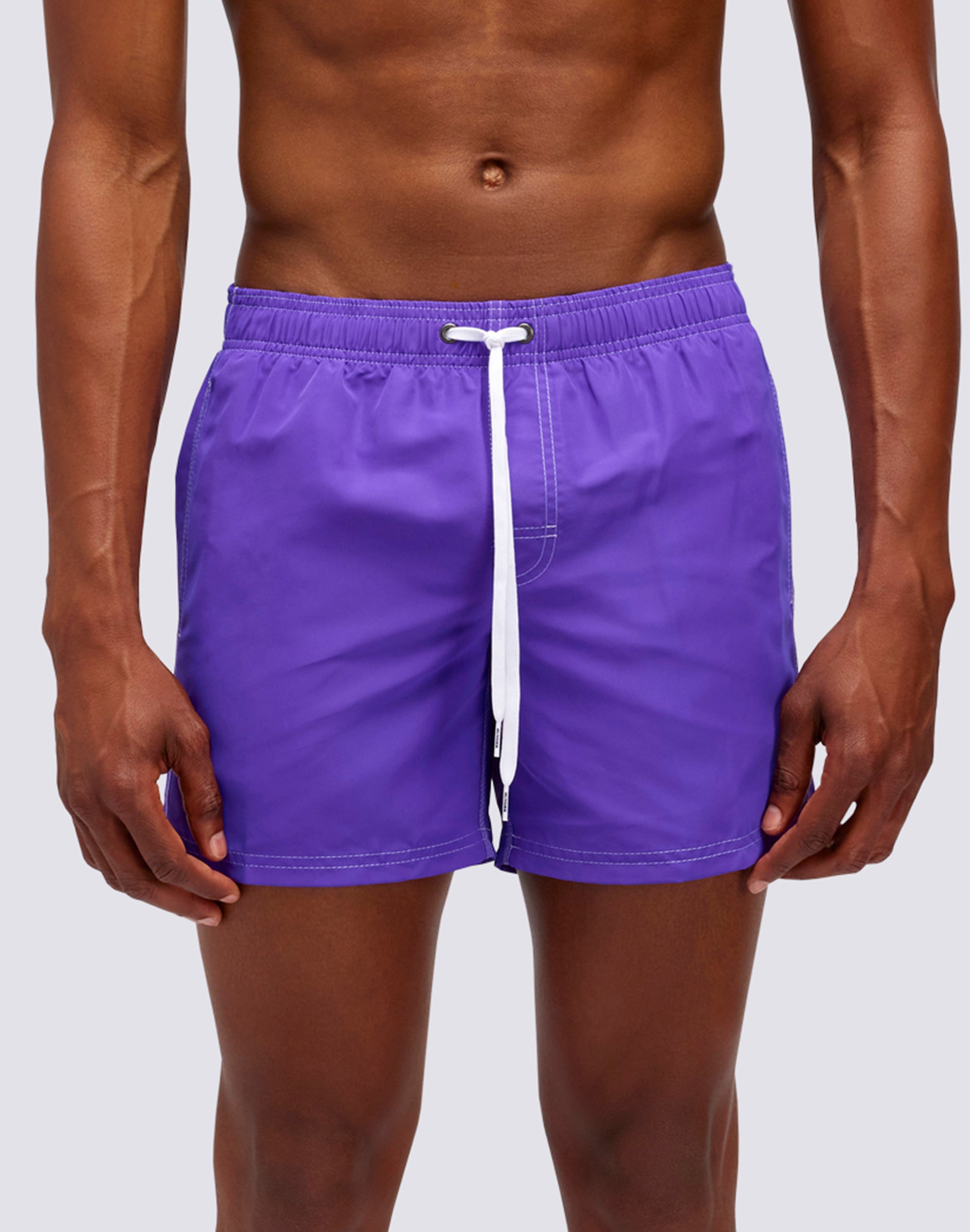 sundek-costume-da-bagno-uomo-a-pantaloncino-viola-fluo image 2