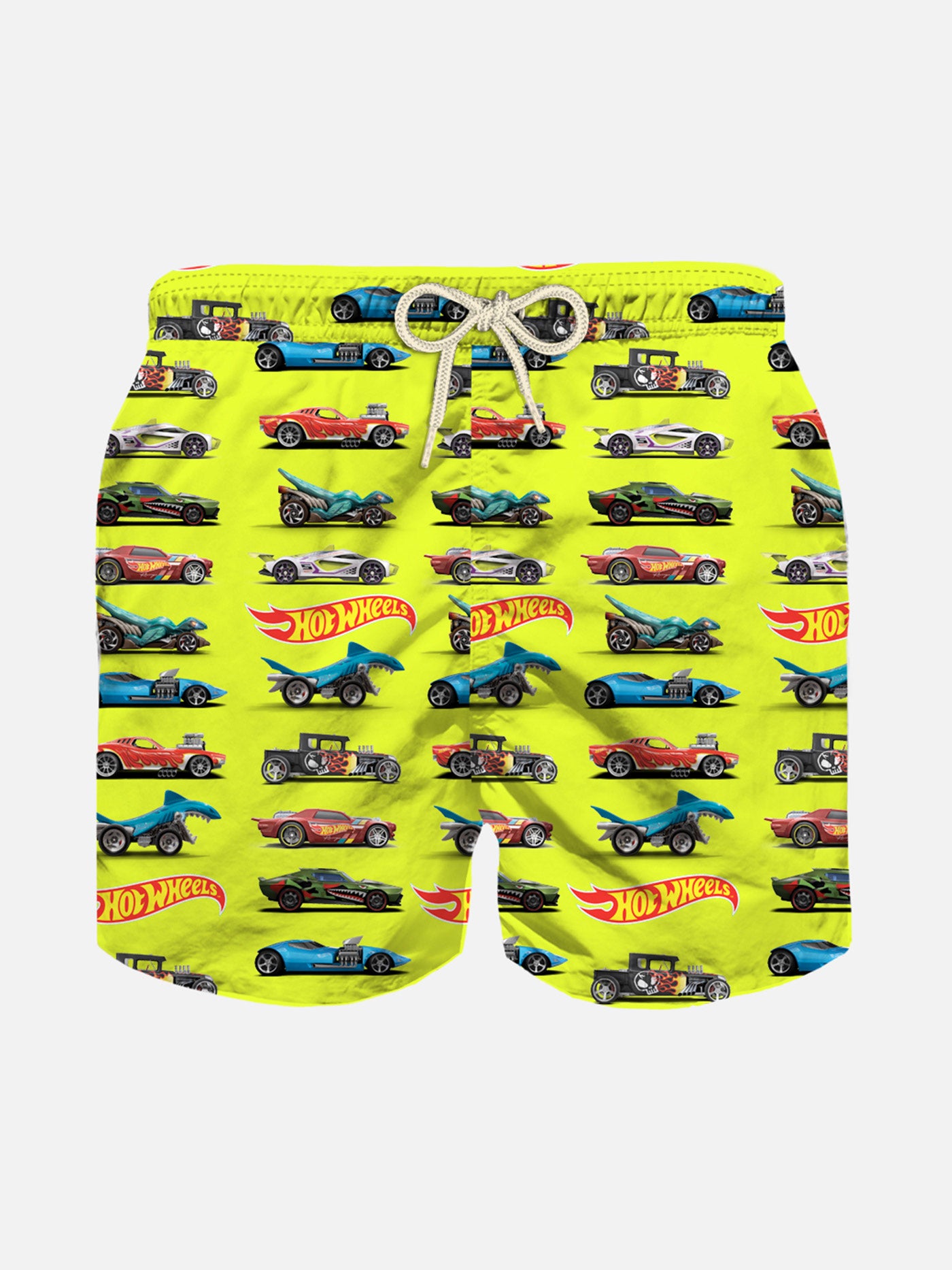 mc2-saint-barth-jean-costume-bambino-giallo-hot-wheels-edizione-speciale image 1